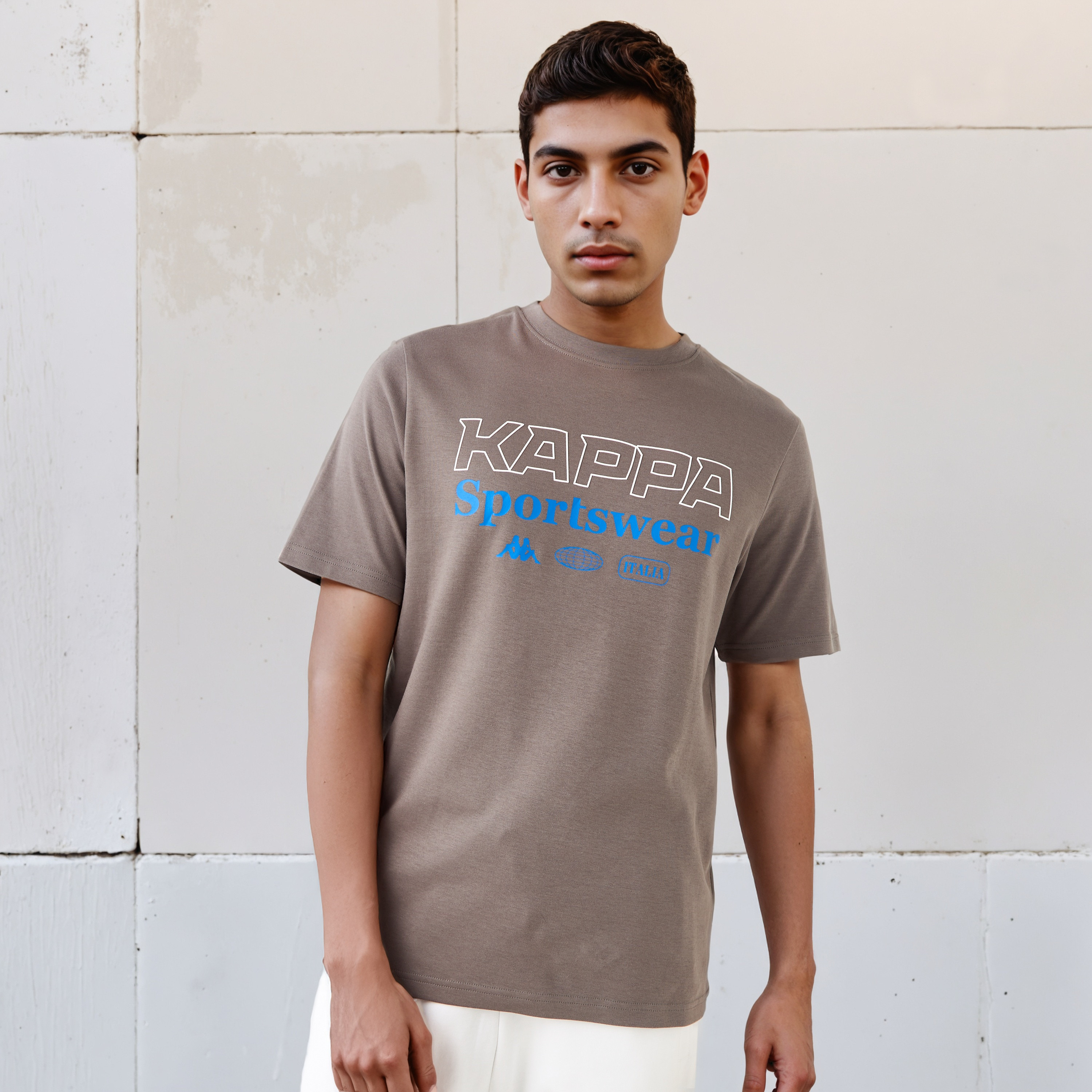 Kappa Men's Logo Print T-shirt-men-clothing-tshirtsandpolos-tshirts-image-1