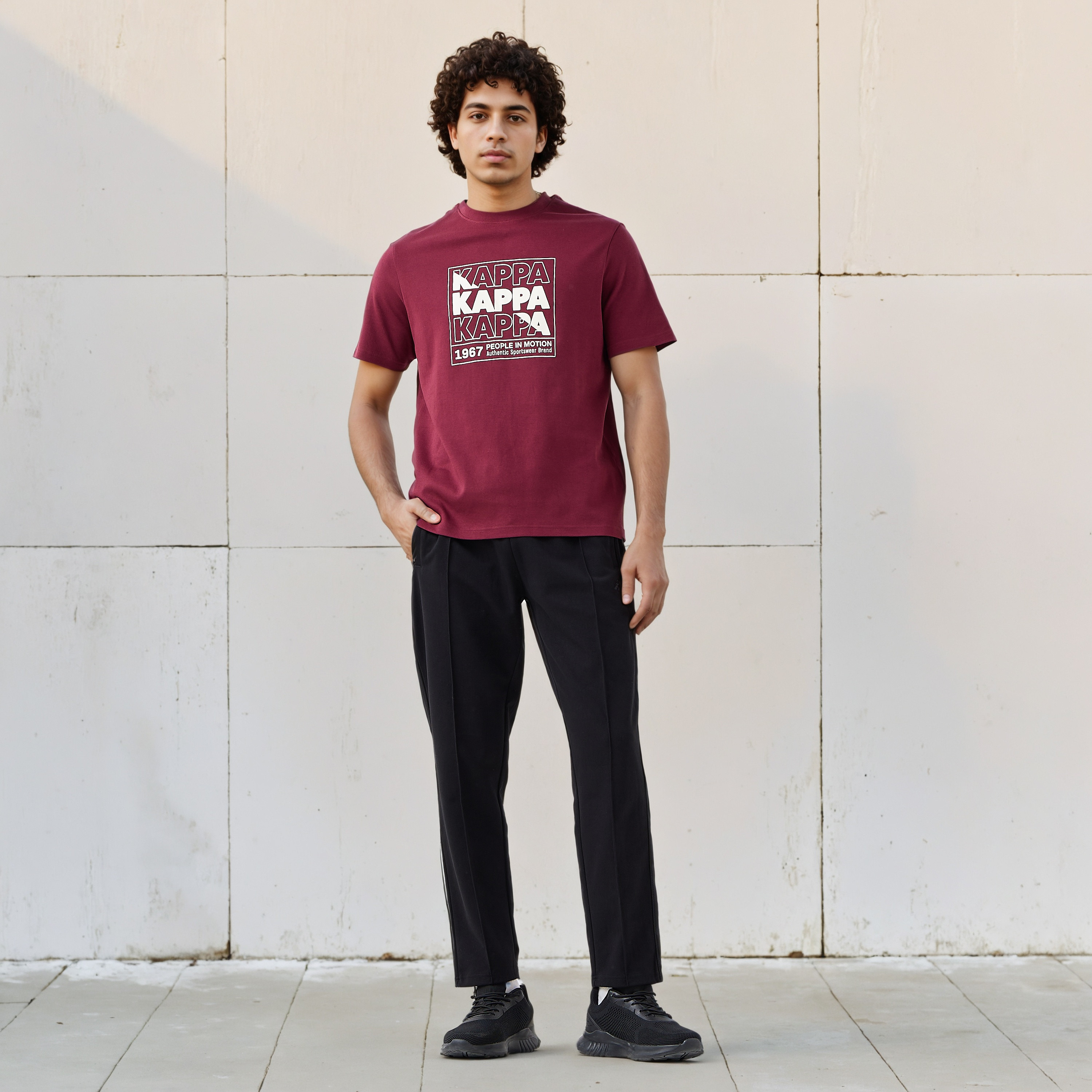 Kappa Men's Logo Print T-shirt-men-clothing-tshirtsandpolos-tshirts-image-2