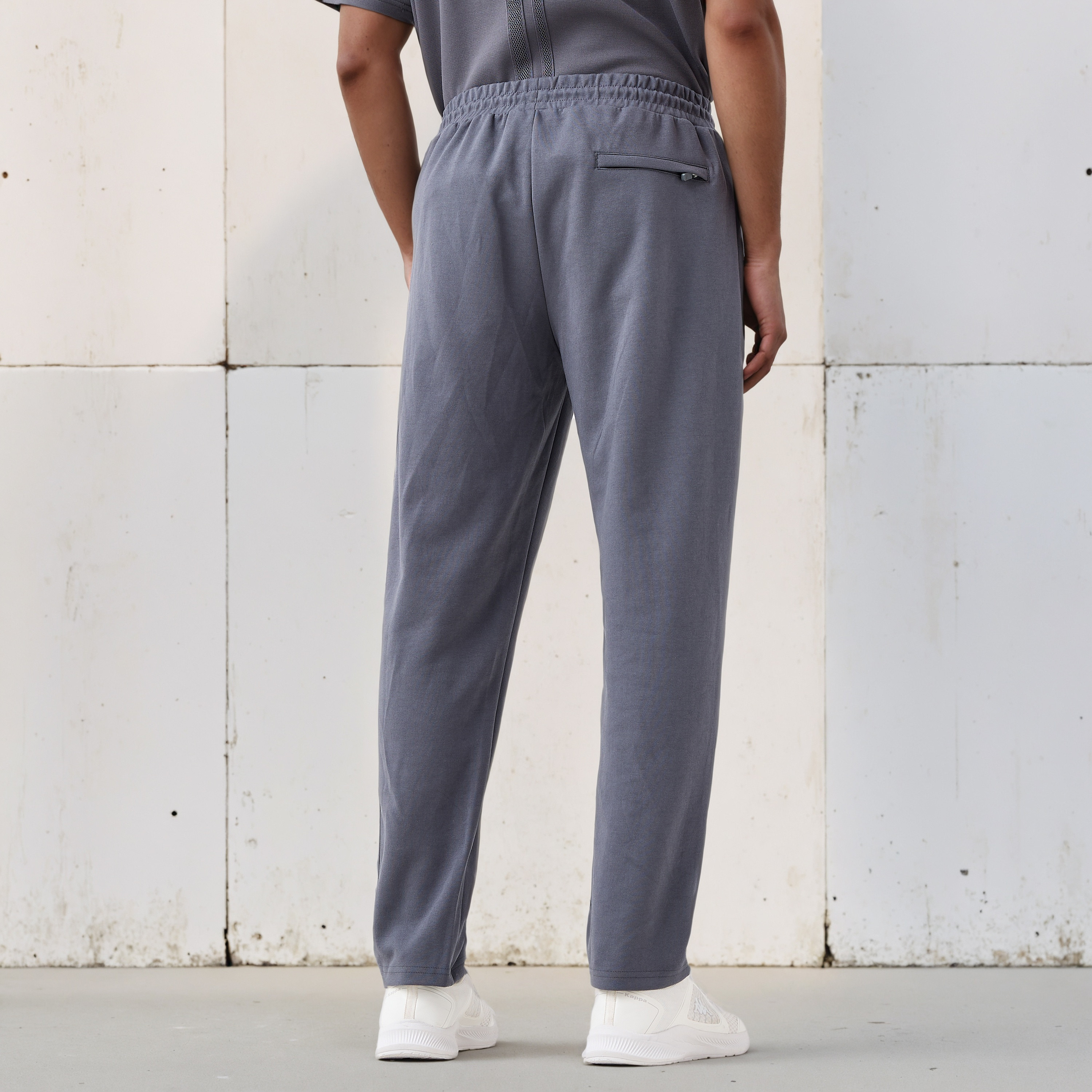 Kappa Men Drawstring Closure Track Pants-men-clothing-sportswearandactivewear-bottoms-joggers-image-3