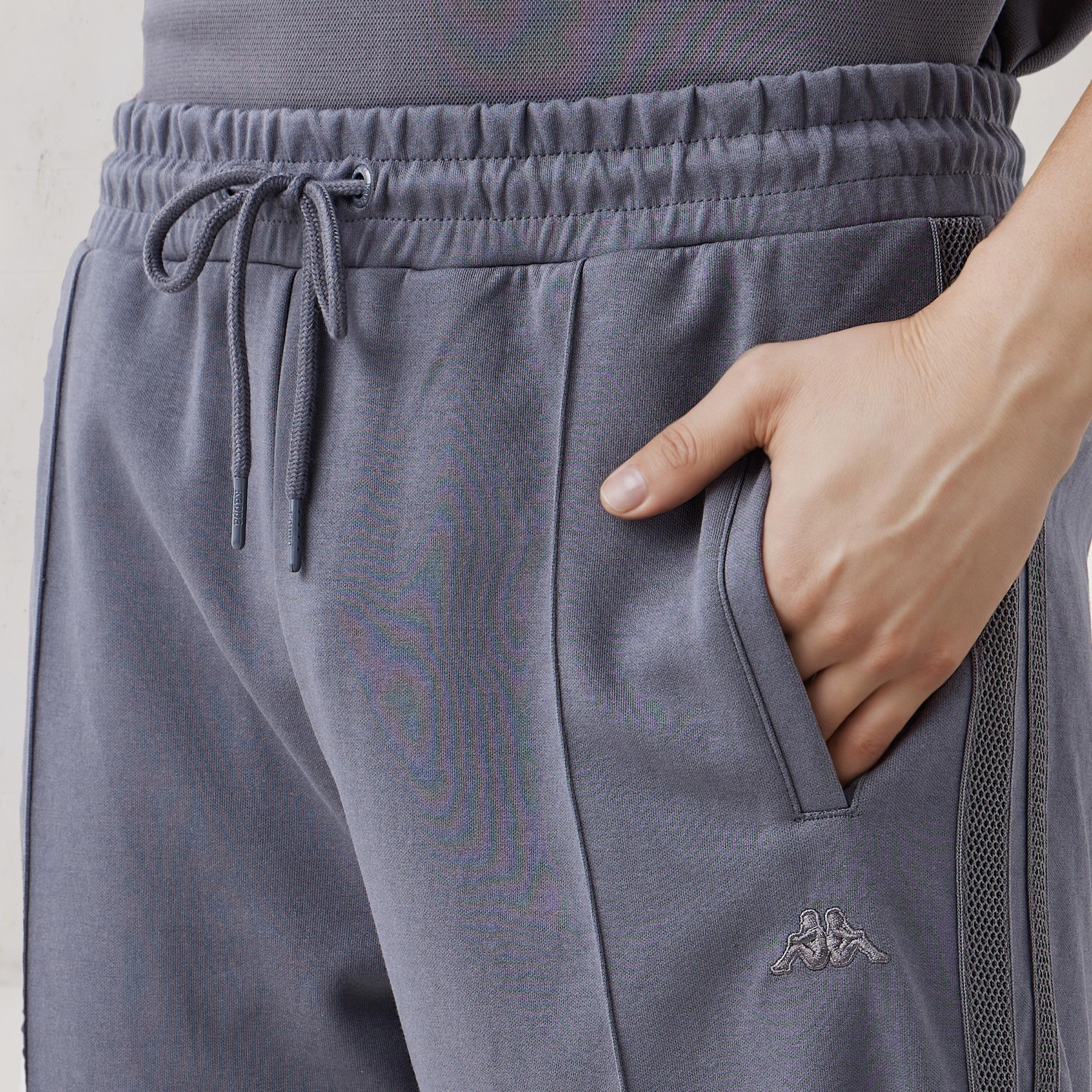 Kappa Men Drawstring Closure Track Pants-men-clothing-sportswearandactivewear-bottoms-joggers-image-4