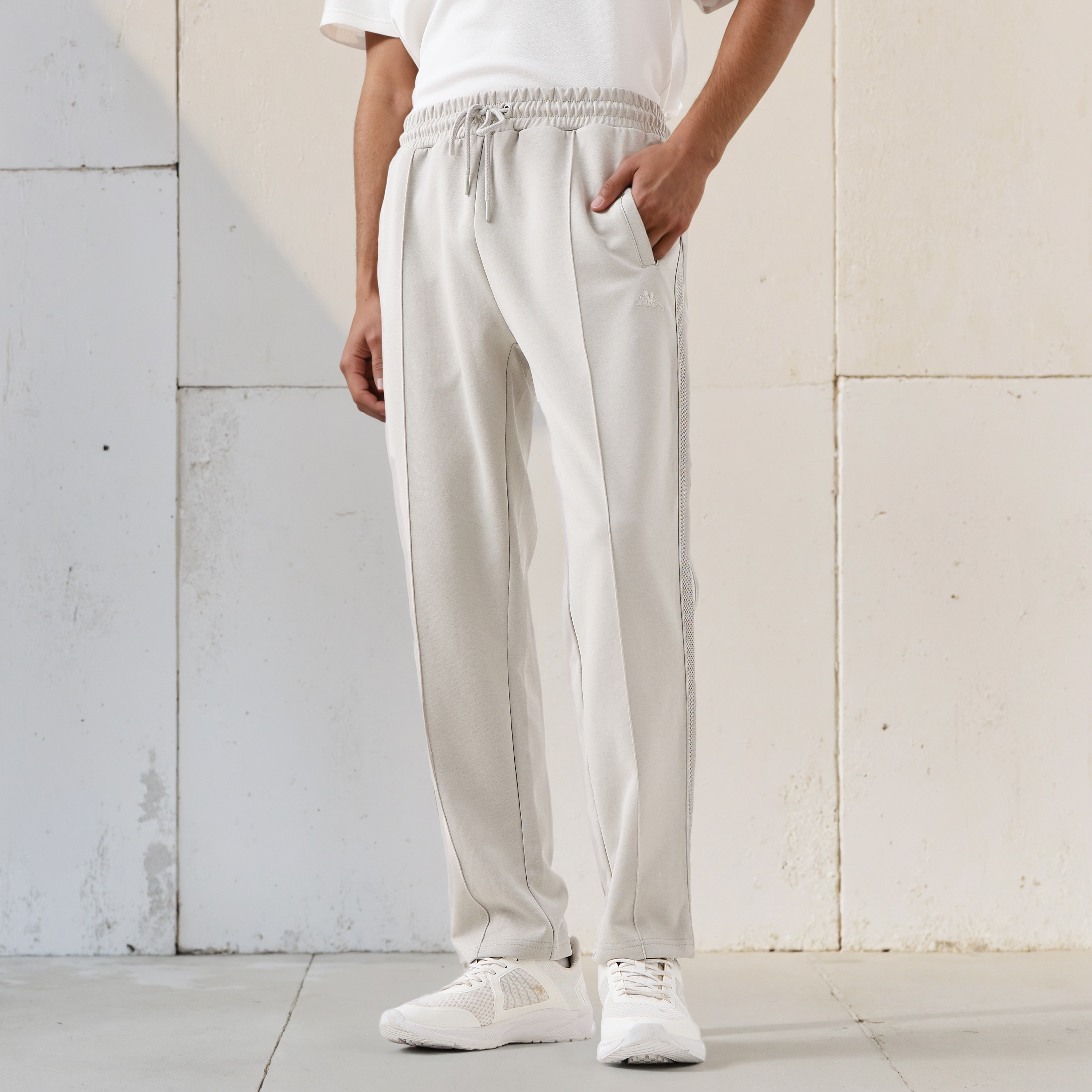 Kappa Men Drawstring Closure Track Pants-men-clothing-sportswearandactivewear-bottoms-joggers-image-6