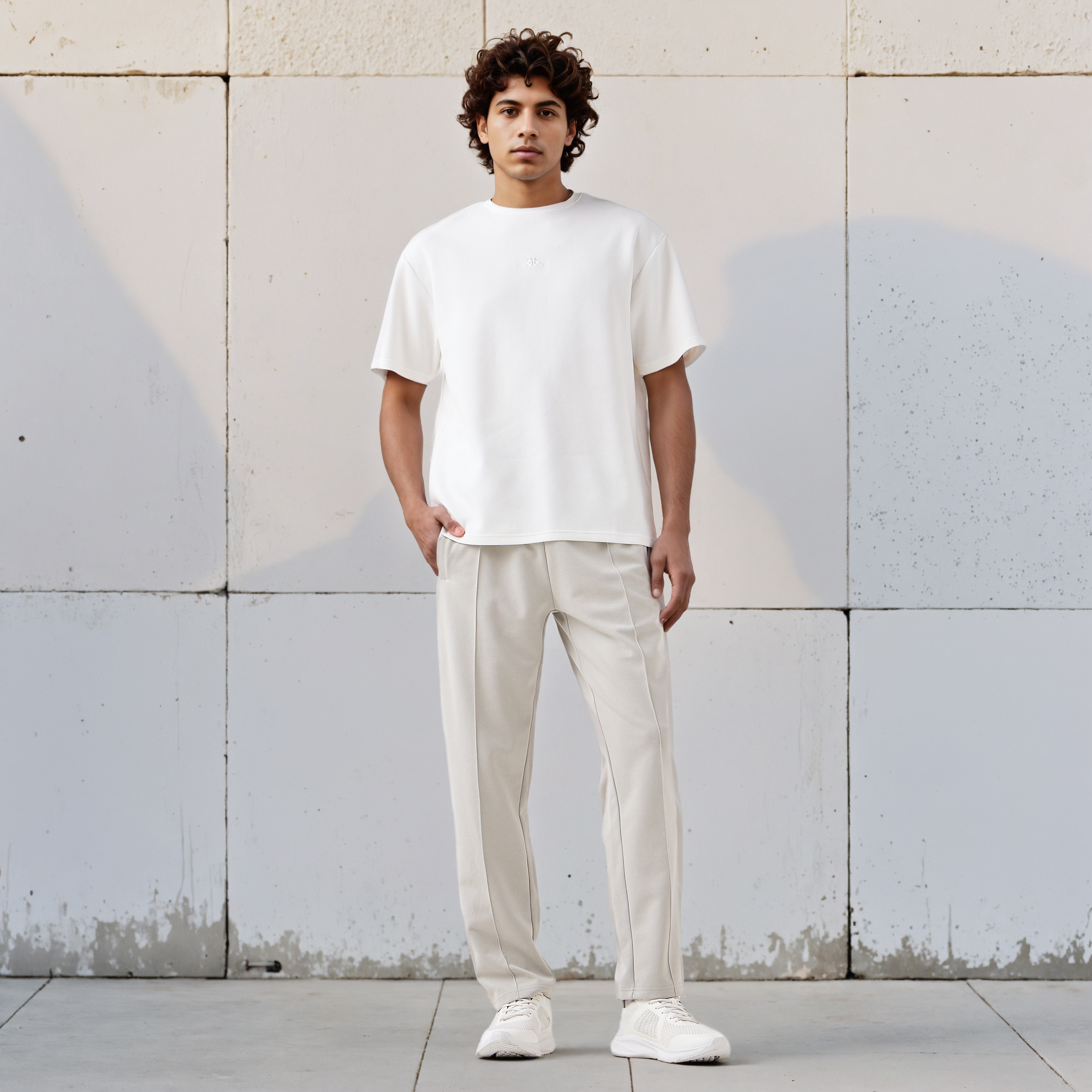 Kappa Men Drawstring Closure Track Pants-men-clothing-sportswearandactivewear-bottoms-joggers-image-7