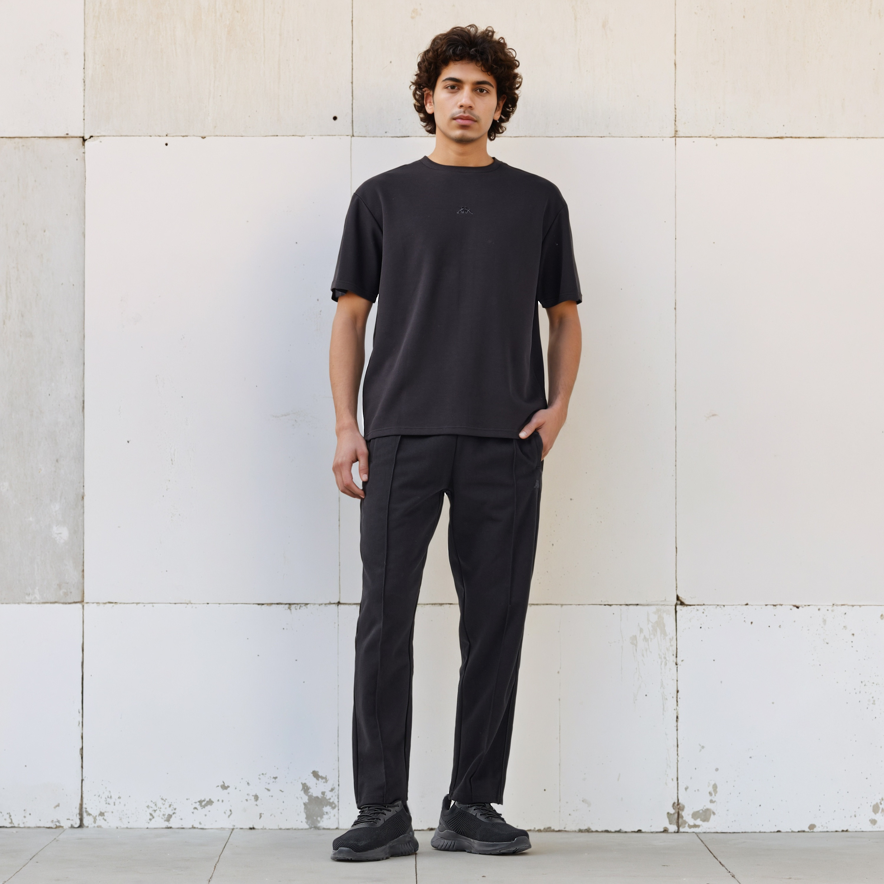 Kappa Men Drawstring Closure Track Pants-men-clothing-sportswearandactivewear-bottoms-joggers-image-2