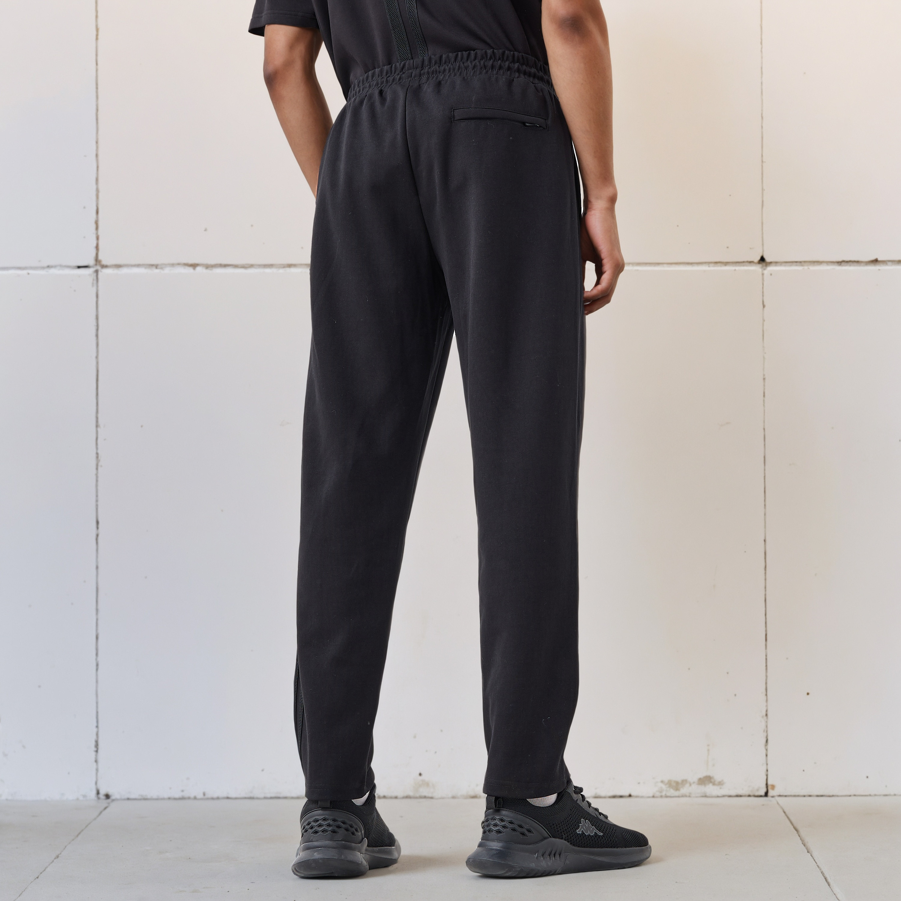 Kappa Men Drawstring Closure Track Pants-men-clothing-sportswearandactivewear-bottoms-joggers-image-3
