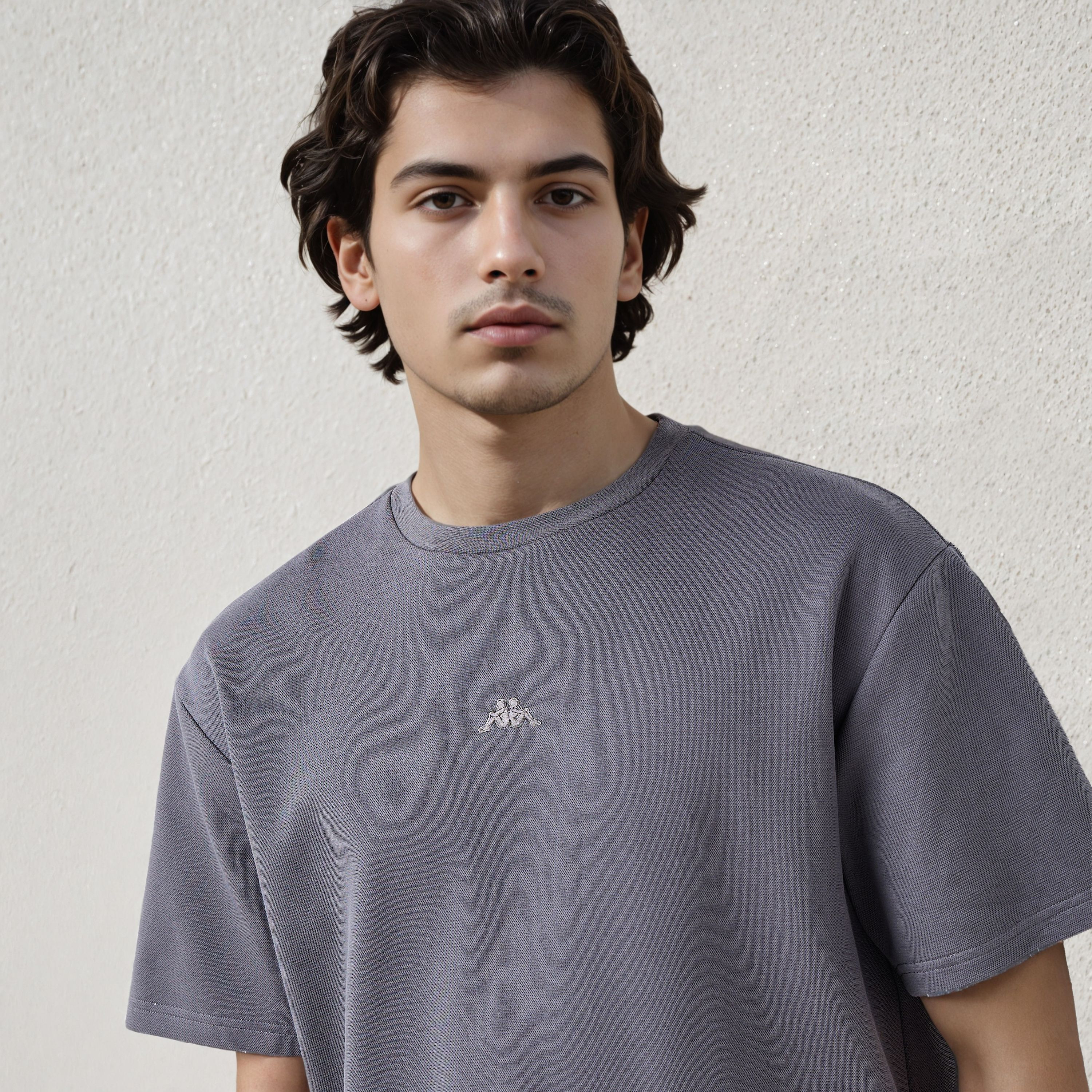 تيشيرت رجالي بزينة شريط من كابا-men-clothing-sportswearandactivewear-tshirtsandpolos-image-4