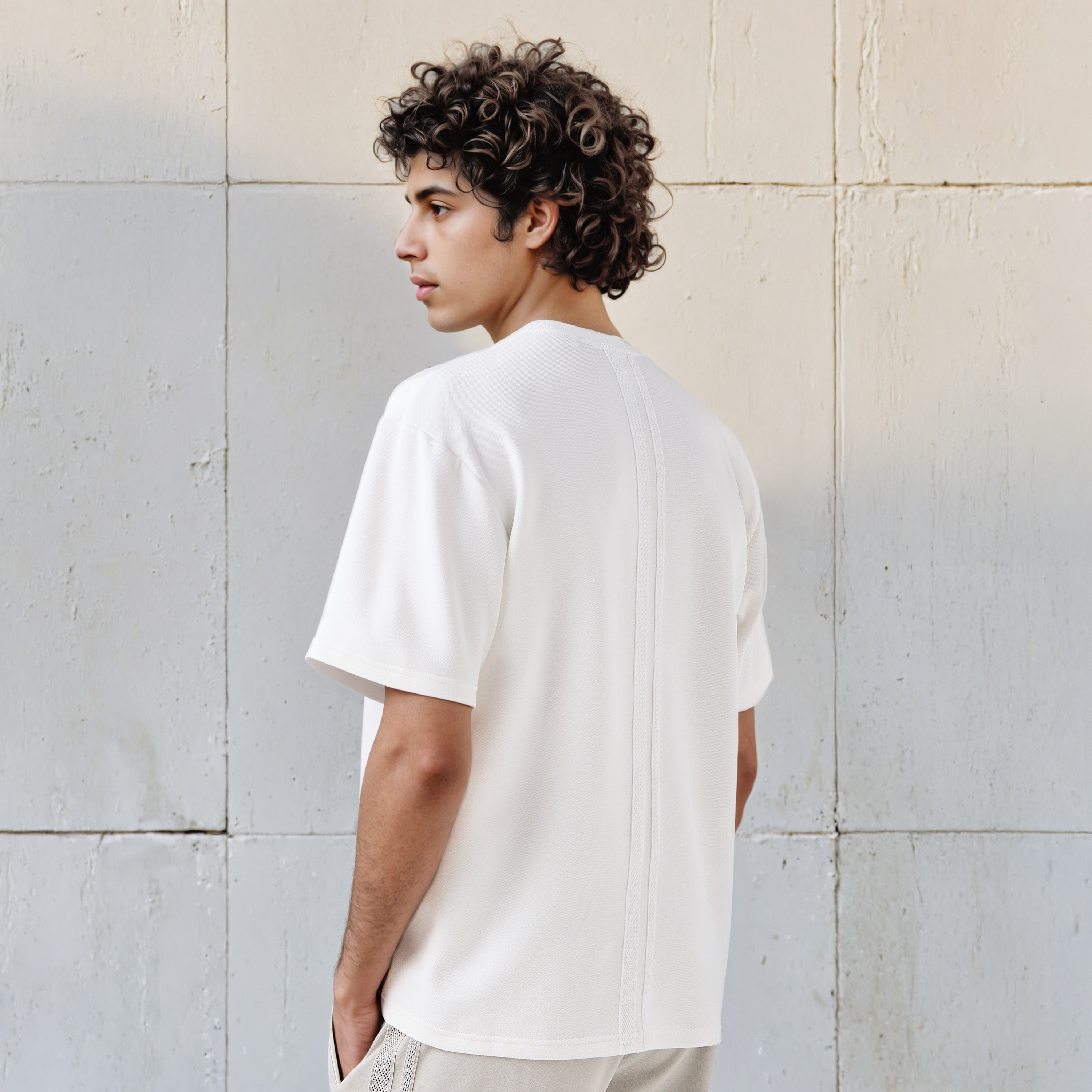 Kappa Men Tape Accent T-shirt-men-clothing-sportswearandactivewear-tshirtsandpolos-image-3