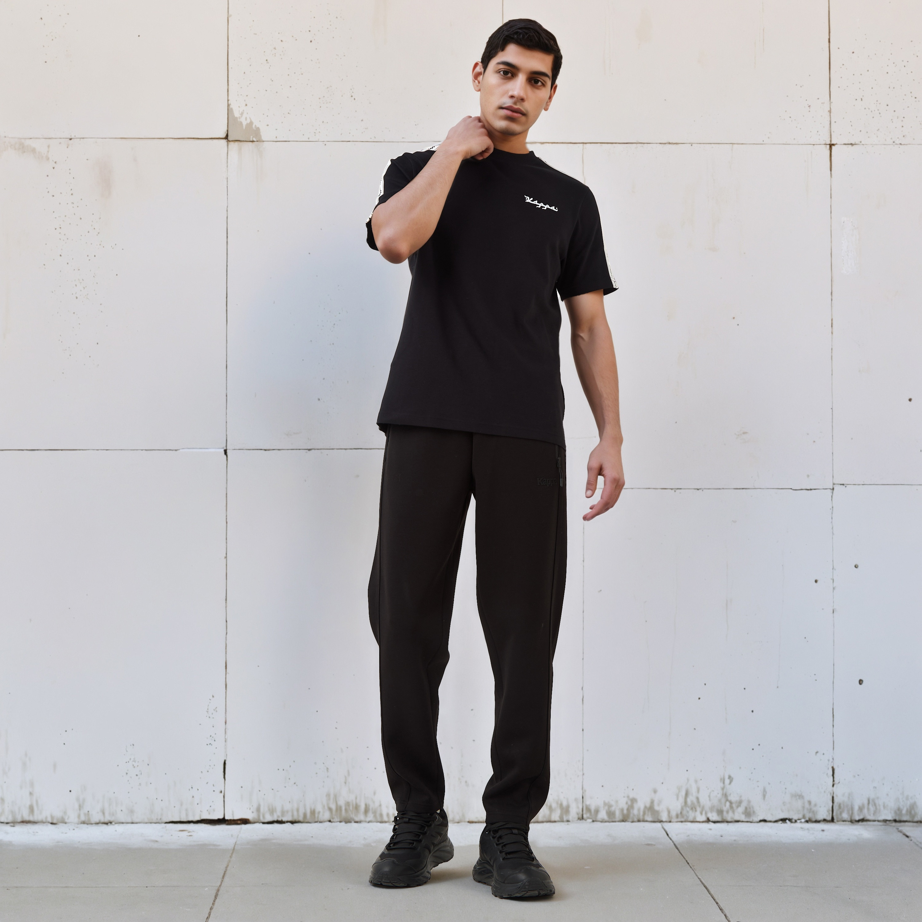 Kappa Men Logo Print T-shirt-men-clothing-sportswearandactivewear-tshirtsandpolos-image-2