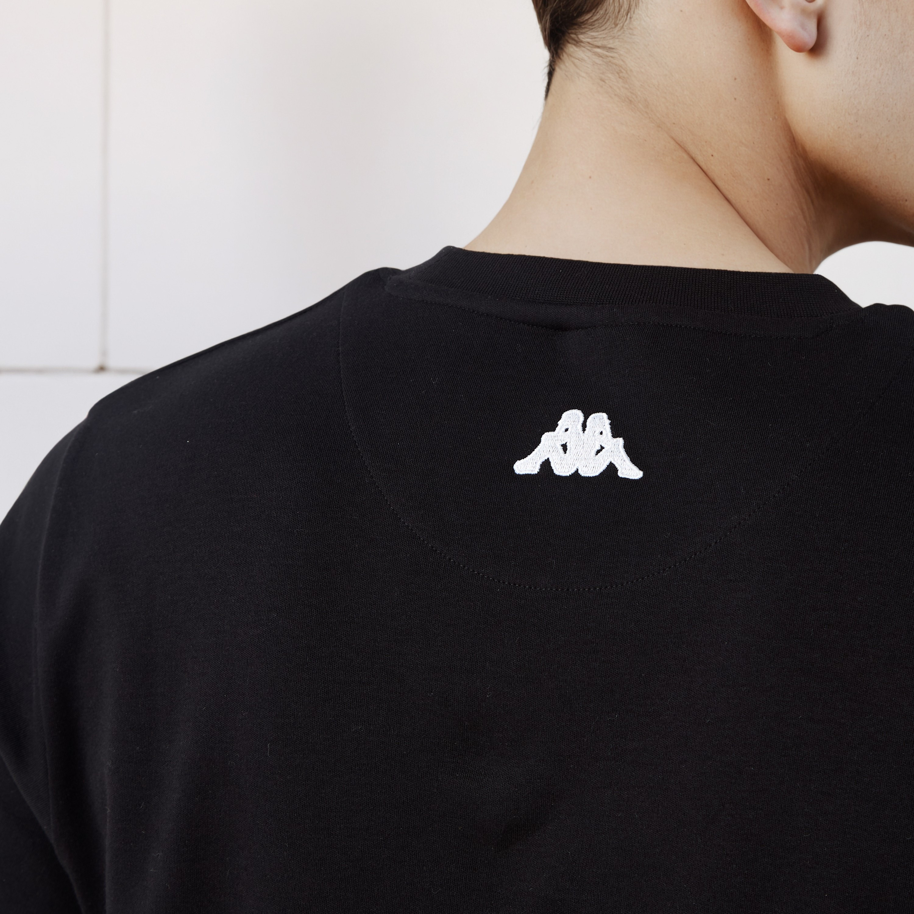 Kappa Men Logo Print T-shirt-men-clothing-sportswearandactivewear-tshirtsandpolos-image-5