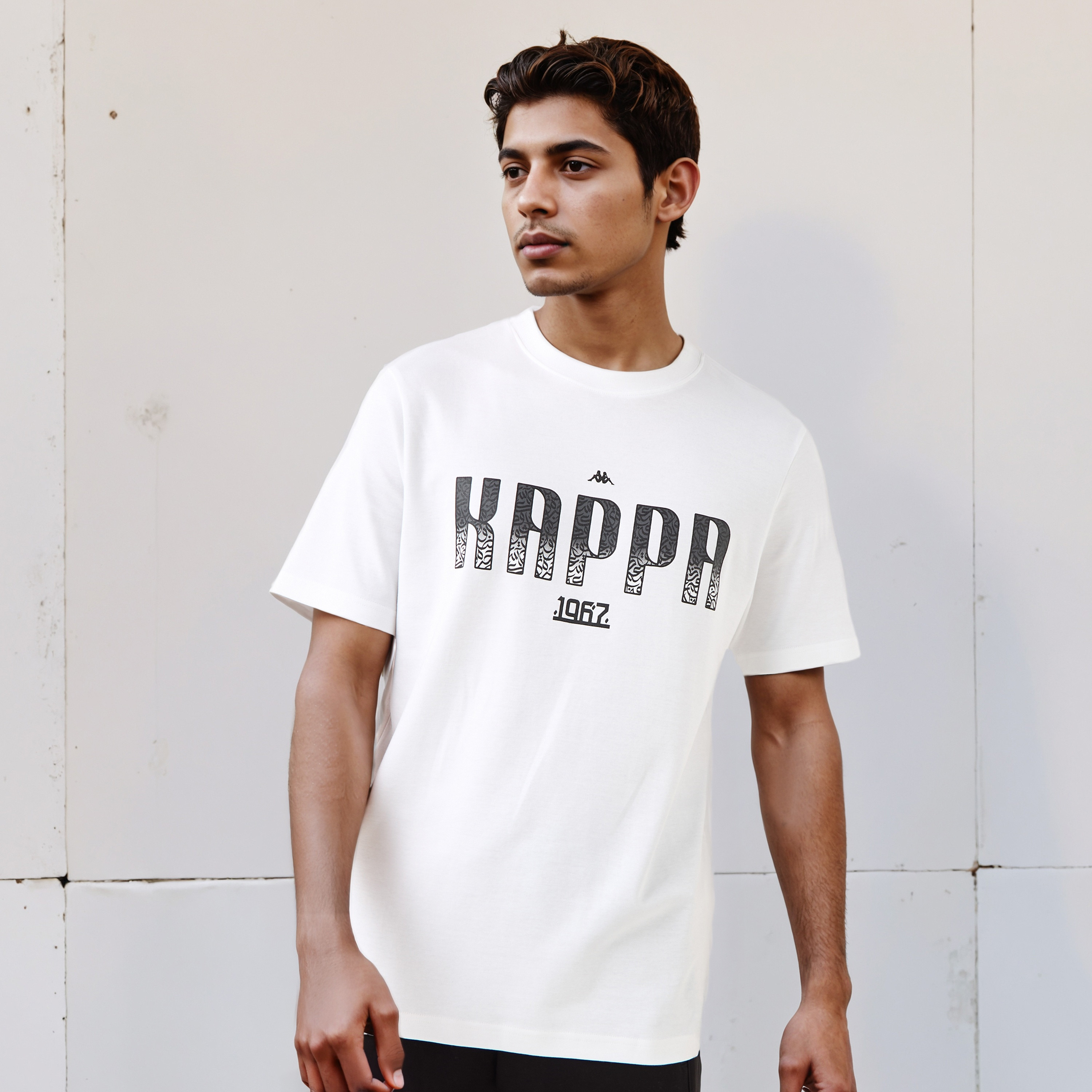 Kappa Men Logo Print T-shirt-men-clothing-tshirtsandpolos-tshirts-image-1
