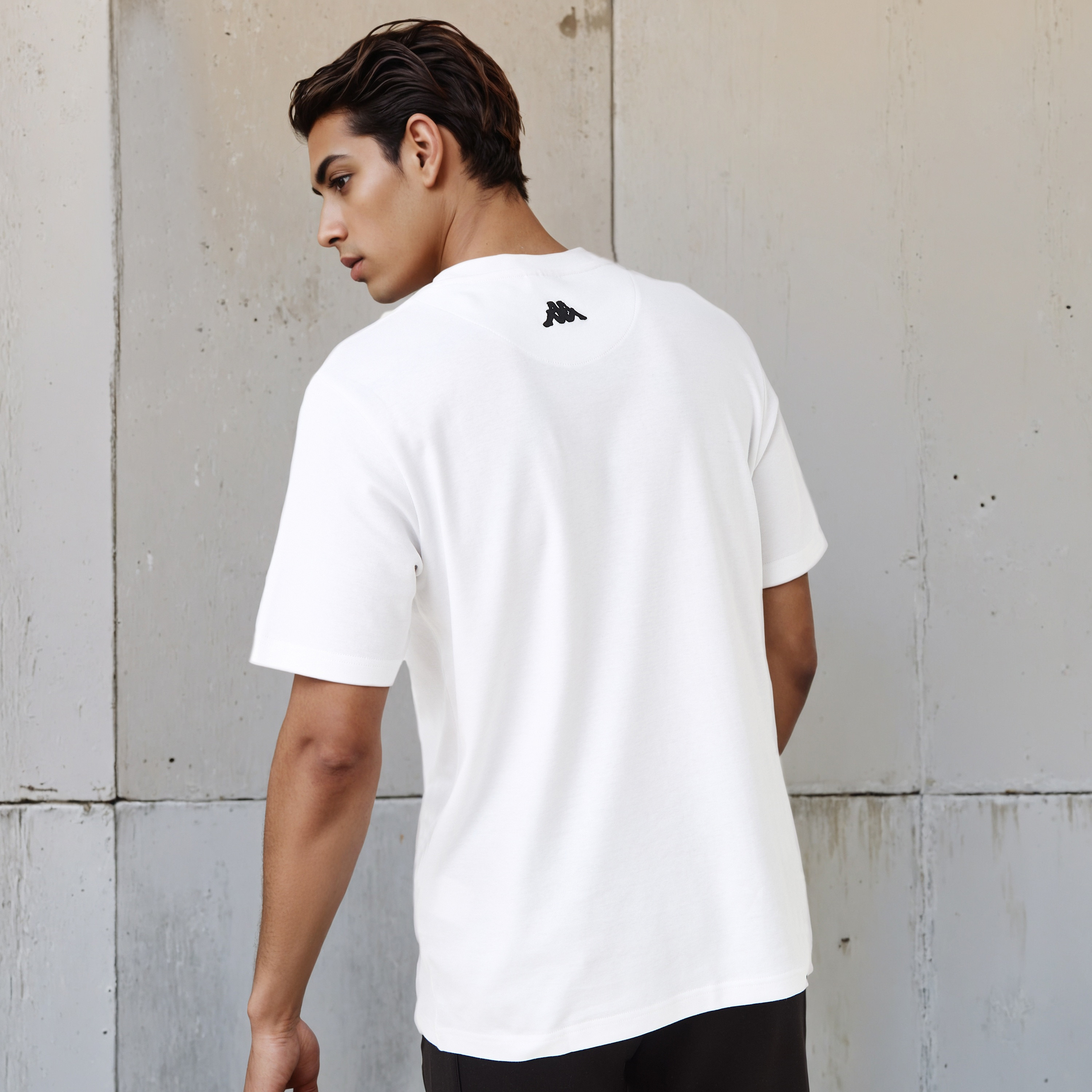 Kappa Men Logo Print T-shirt-men-clothing-tshirtsandpolos-tshirts-image-3