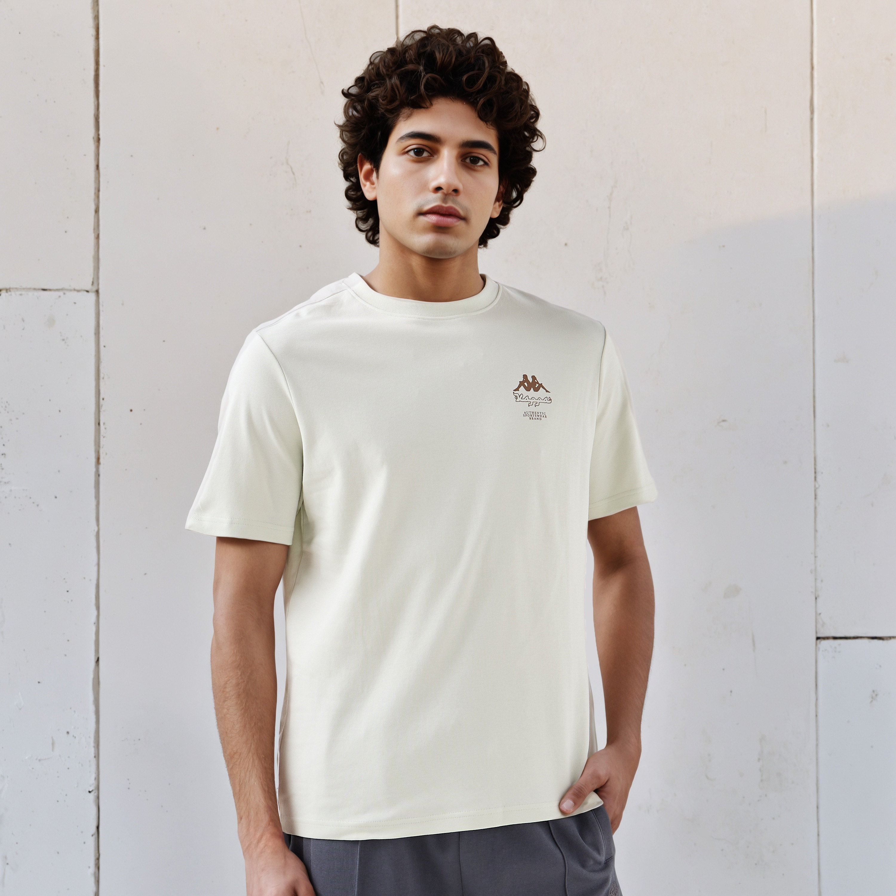 Kappa Men Logo Print T-shirt-men-clothing-tshirtsandpolos-tshirts-image-3