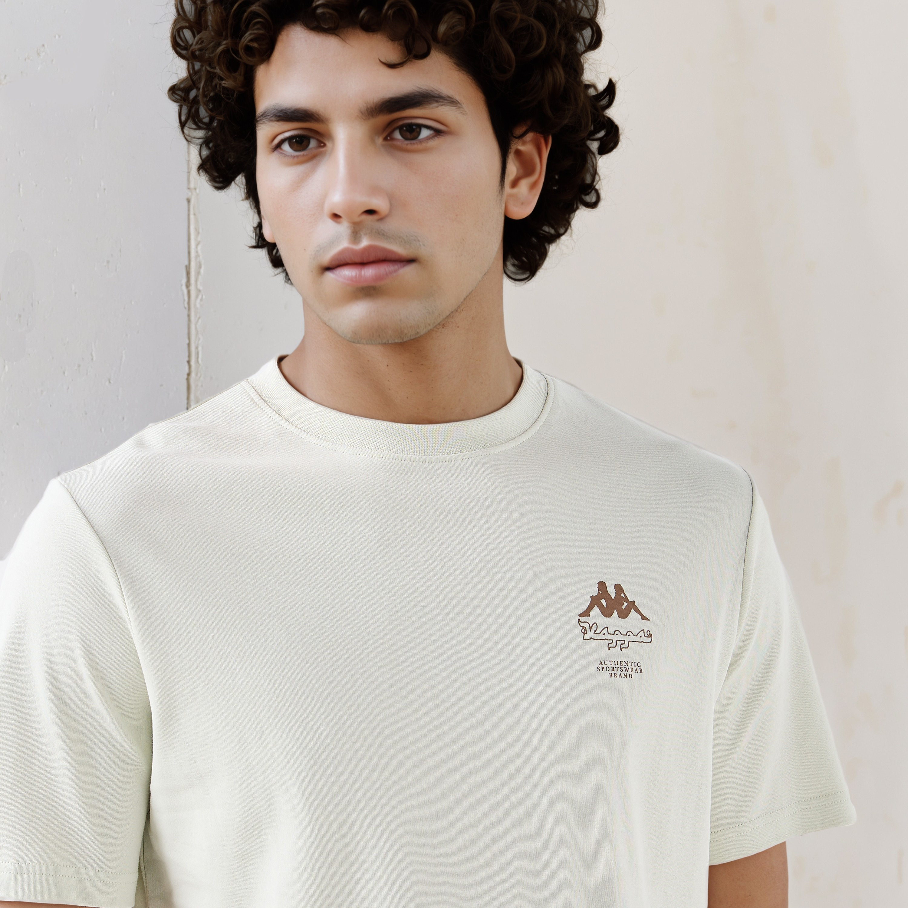 Kappa Men Logo Print T-shirt-men-clothing-tshirtsandpolos-tshirts-image-5