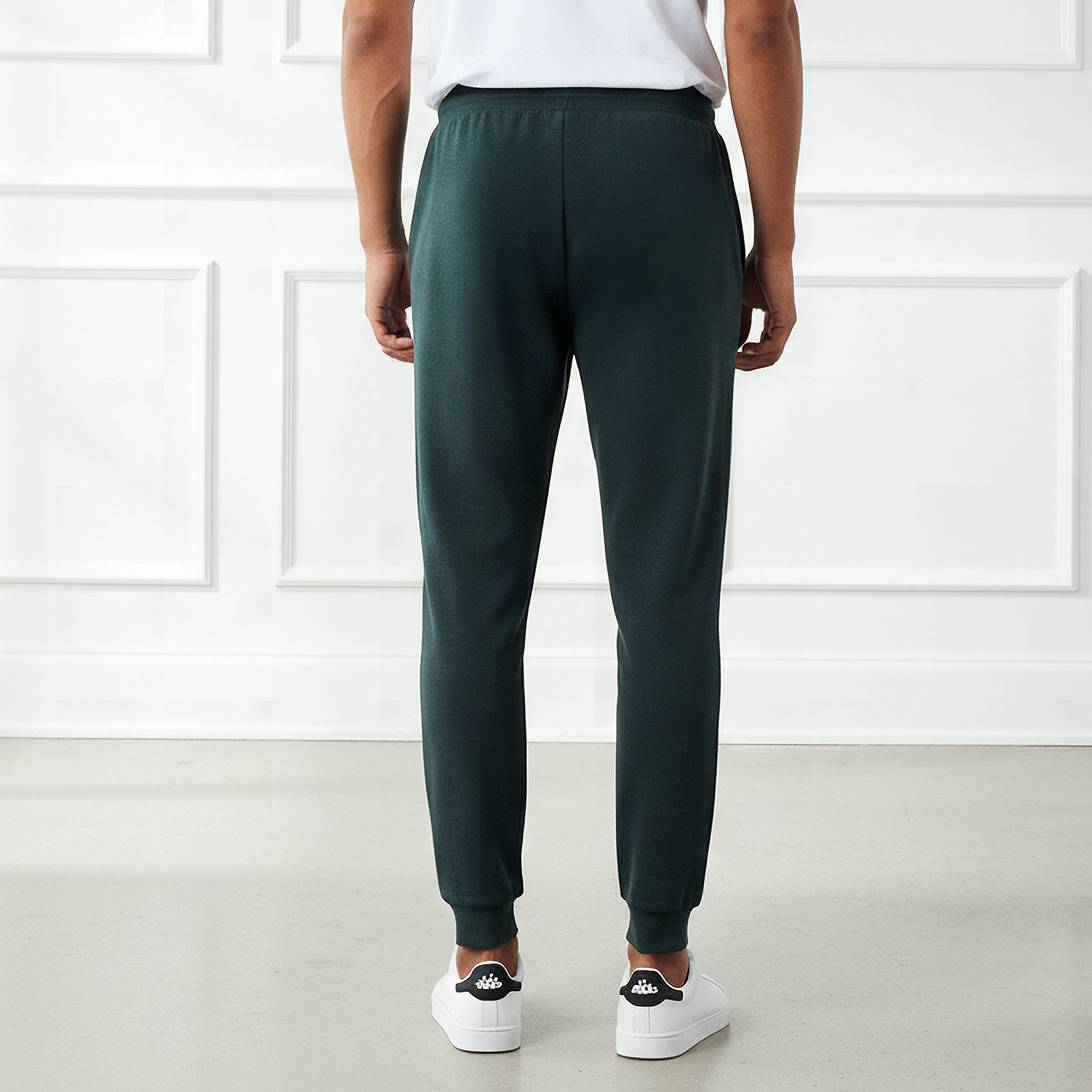 Kappa Men Essential Joggers with Drawstring Closure-men-clothing-sportswearandactivewear-bottoms-joggers-image-3