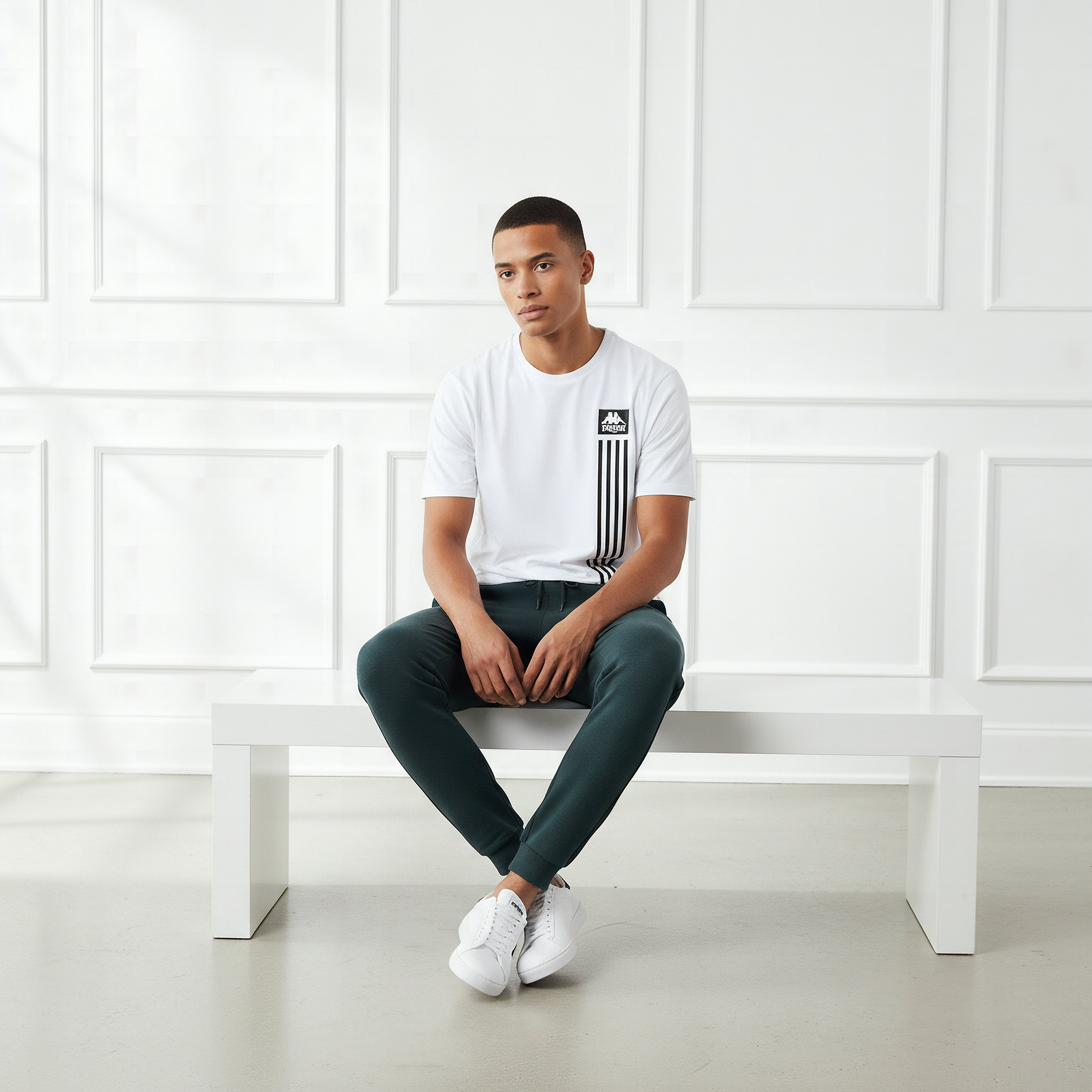 Kappa Men Essential Joggers with Drawstring Closure-men-clothing-sportswearandactivewear-bottoms-joggers-image-5