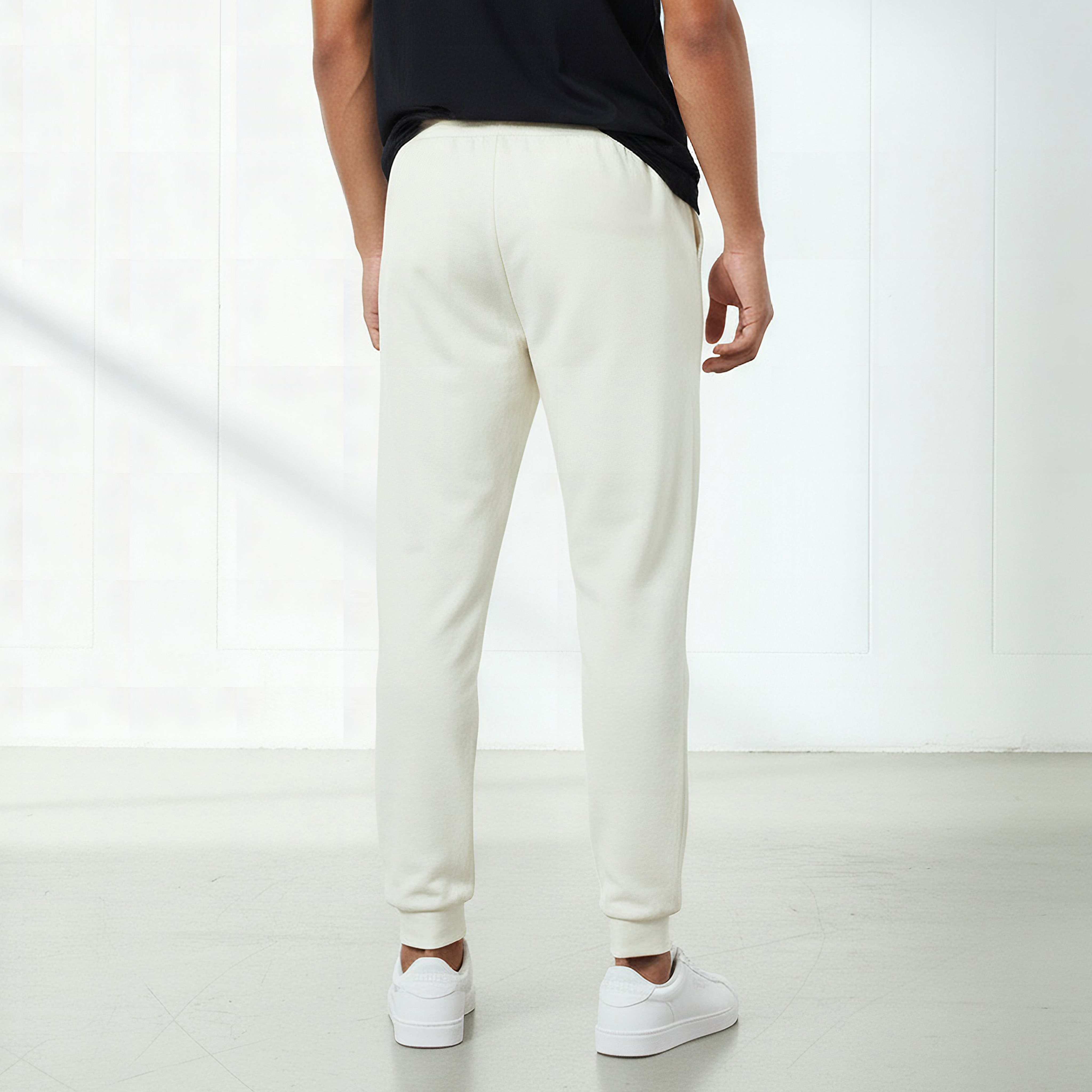 Kappa Men Essential Joggers with Drawstring Closure-men-clothing-sportswearandactivewear-bottoms-joggers-image-3