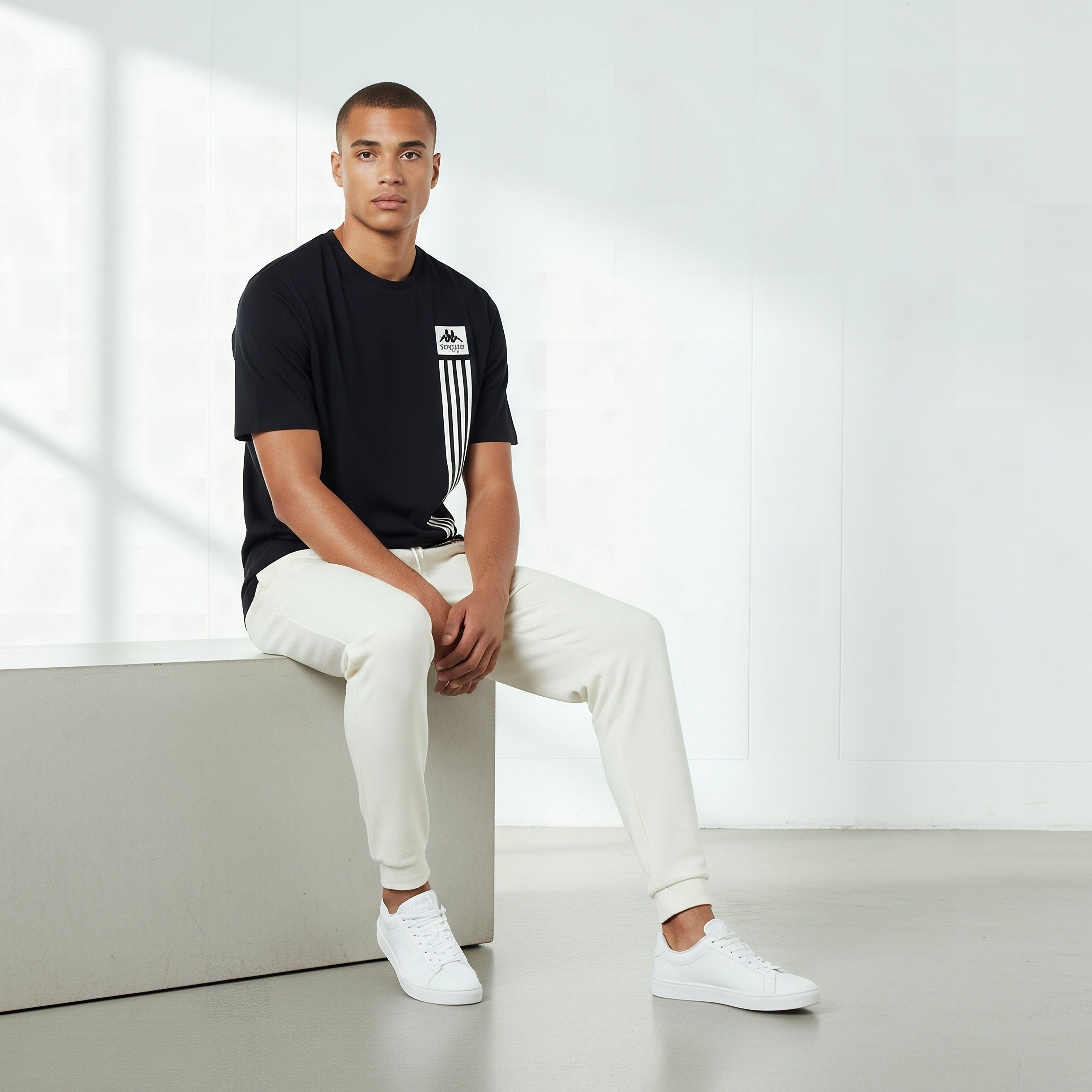 Kappa Men Essential Joggers with Drawstring Closure-men-clothing-sportswearandactivewear-bottoms-joggers-image-5