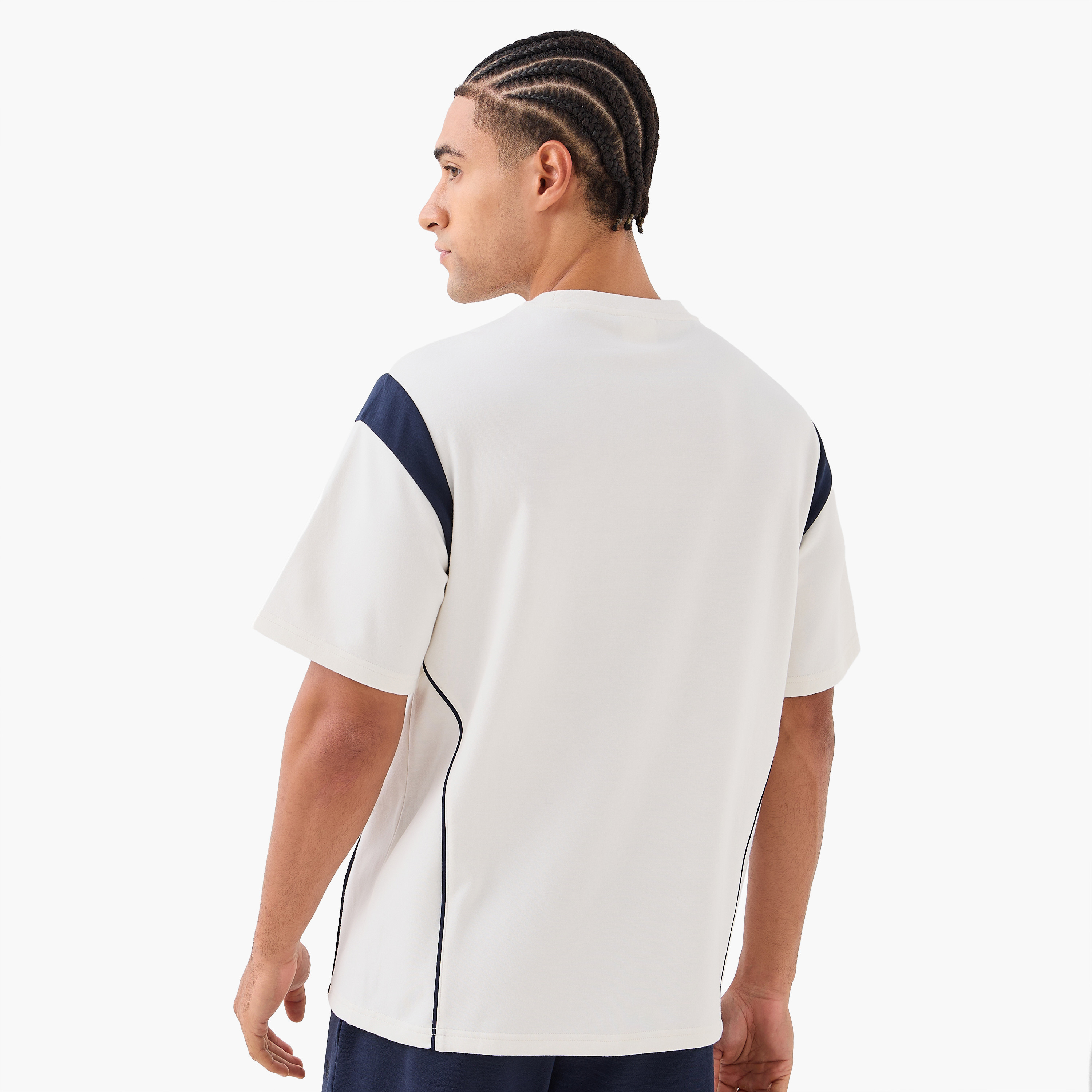 Kappa Men Colourblock T-shirt-men-clothing-sportswearandactivewear-tshirtsandpolos-image-4