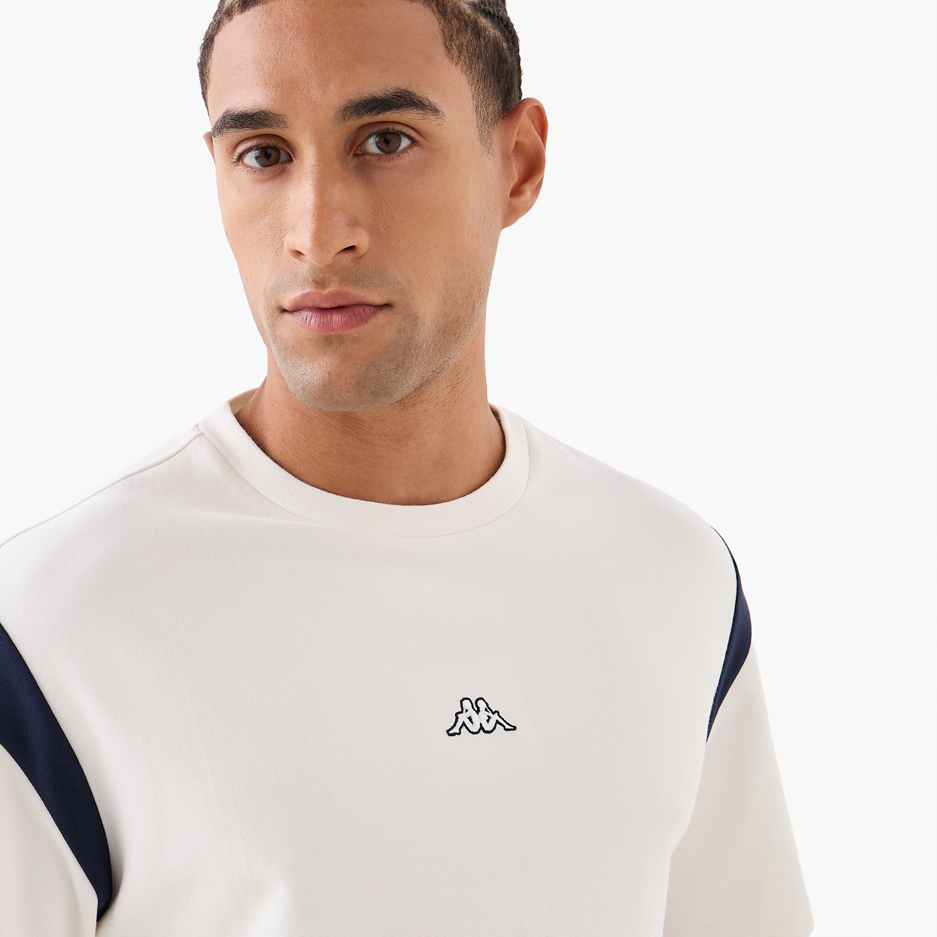 Kappa Men Colourblock T-shirt-men-clothing-sportswearandactivewear-tshirtsandpolos-image-5