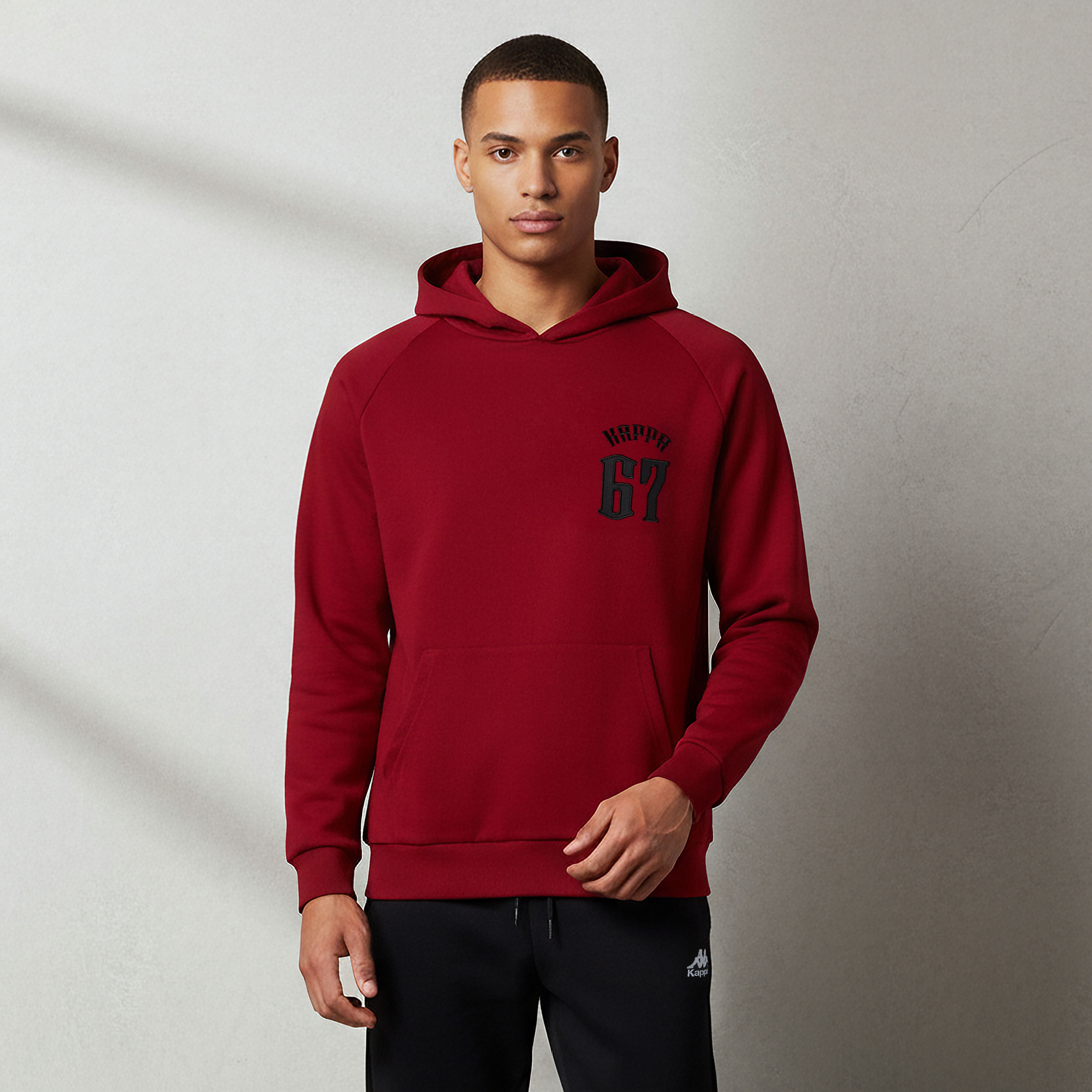 Kappa Men Hooded Sweatshirt-men-winterwear-hoodiesandsweatshirts-image-1