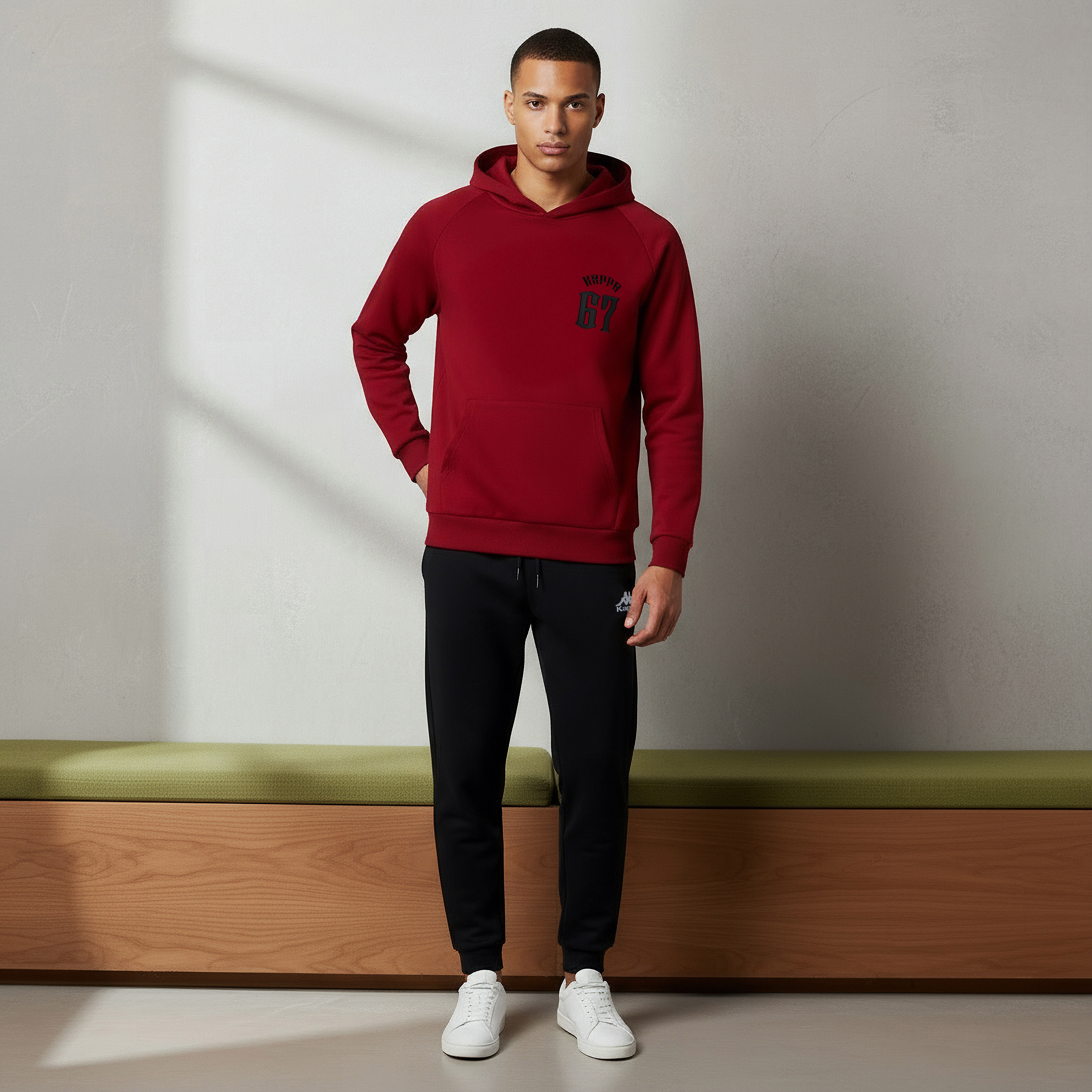 سويت شيرت بقبعة للرجال من كابا-men-winterwear-hoodiesandsweatshirts-image-12