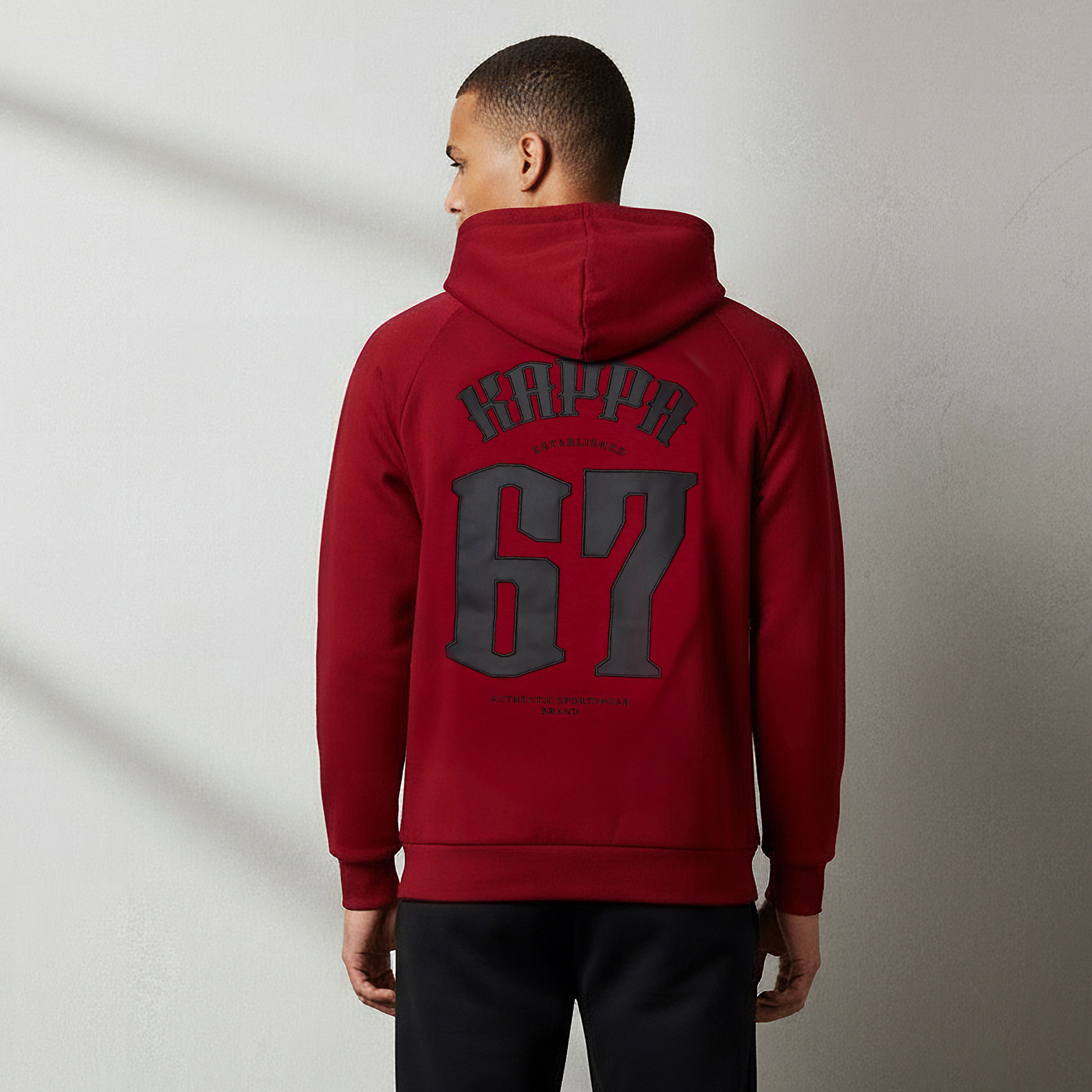 Kappa Men Hooded Sweatshirt-men-winterwear-hoodiesandsweatshirts-image-3