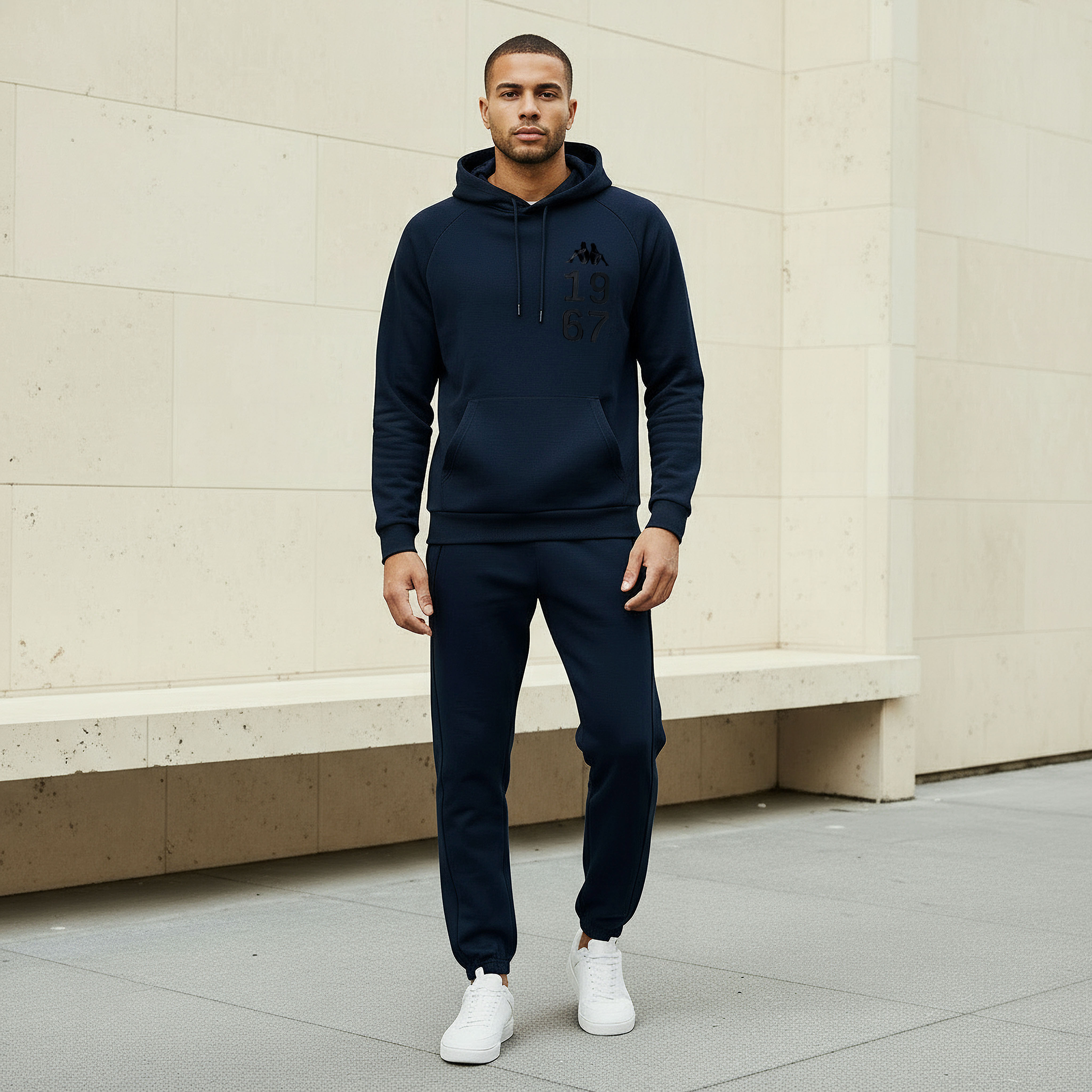 سويت شيرت بقبعة للرجال من كابا-men-winterwear-hoodiesandsweatshirts-image-2