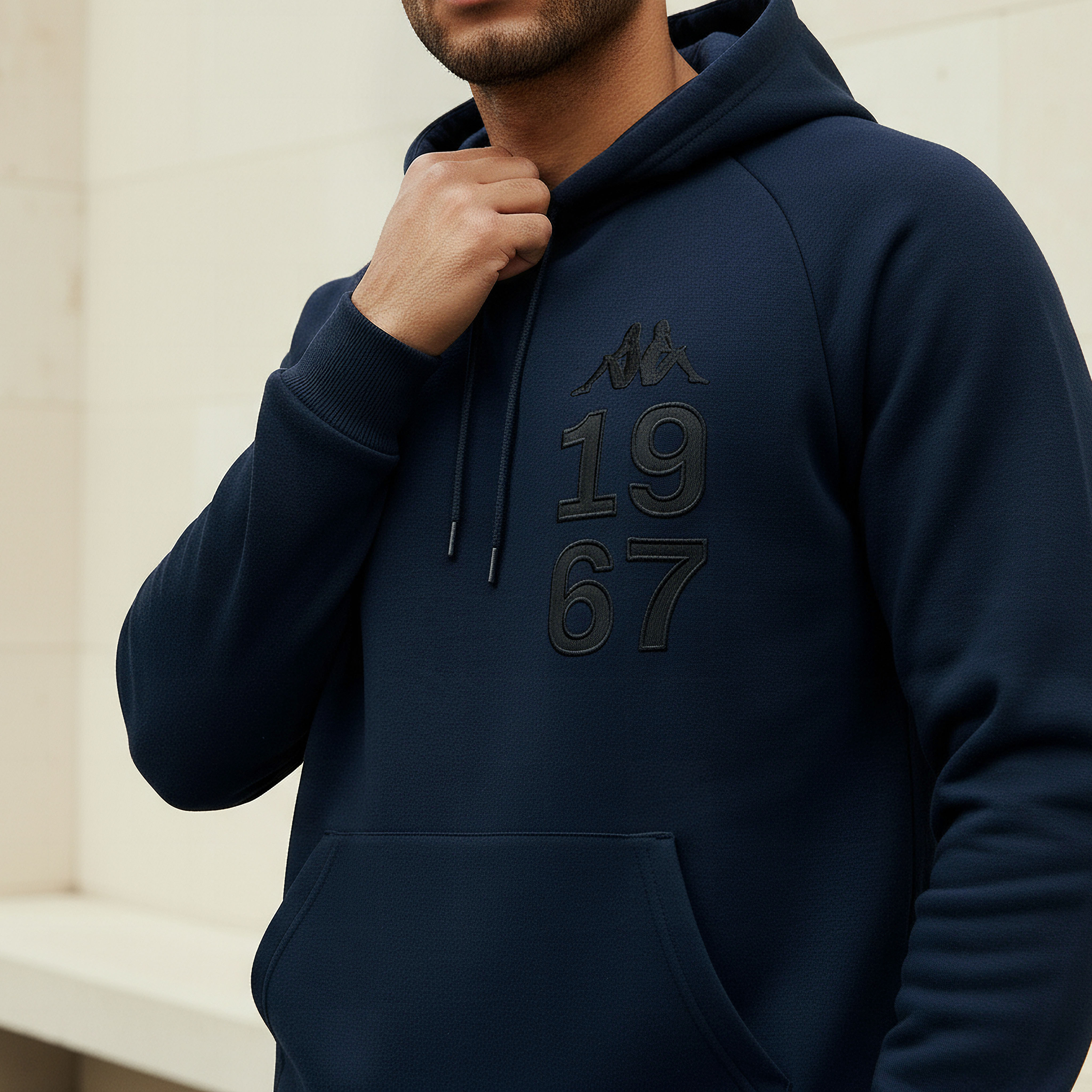Kappa Men Hooded Sweatshirt-men-winterwear-hoodiesandsweatshirts-image-4