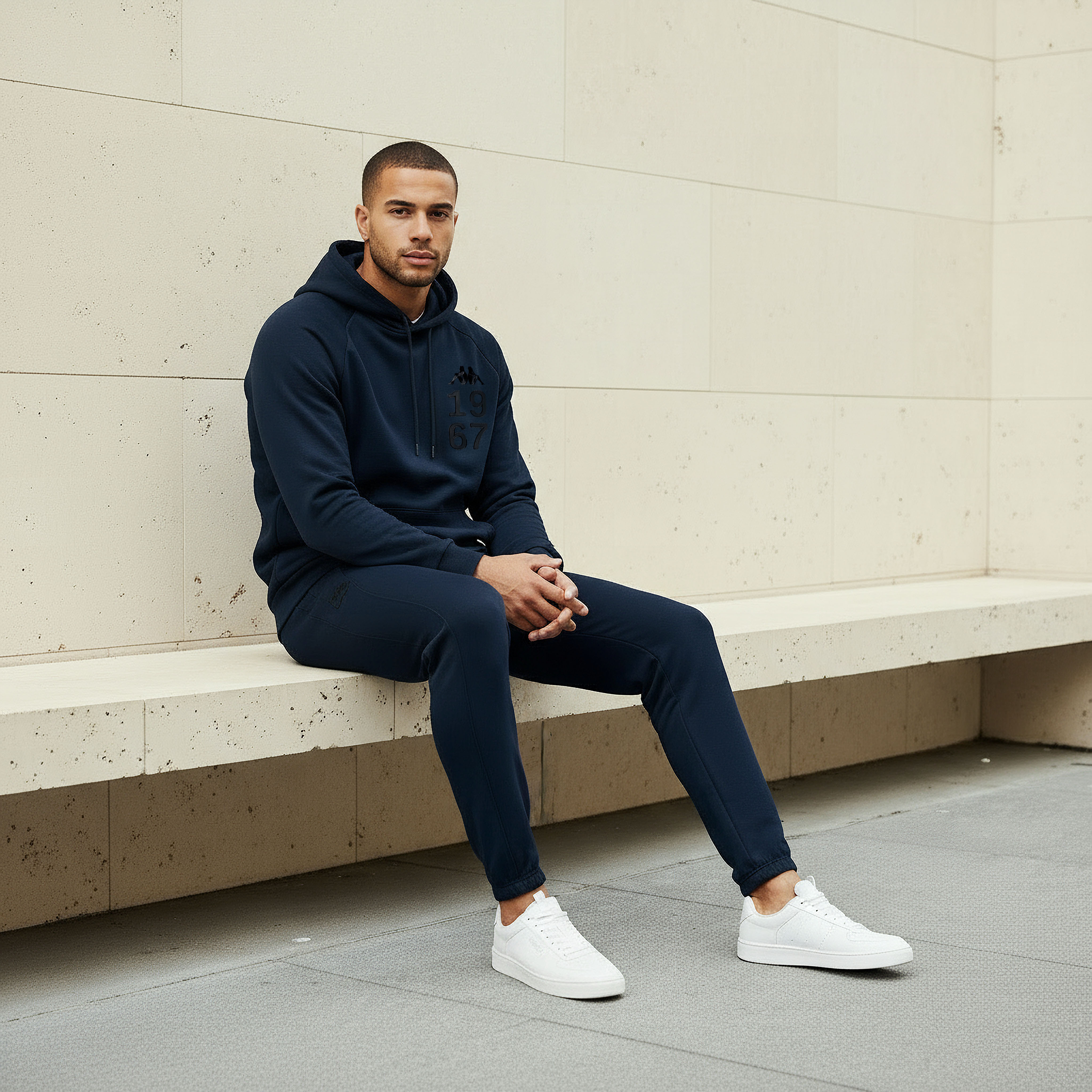 Kappa Men Hooded Sweatshirt-men-winterwear-hoodiesandsweatshirts-image-5