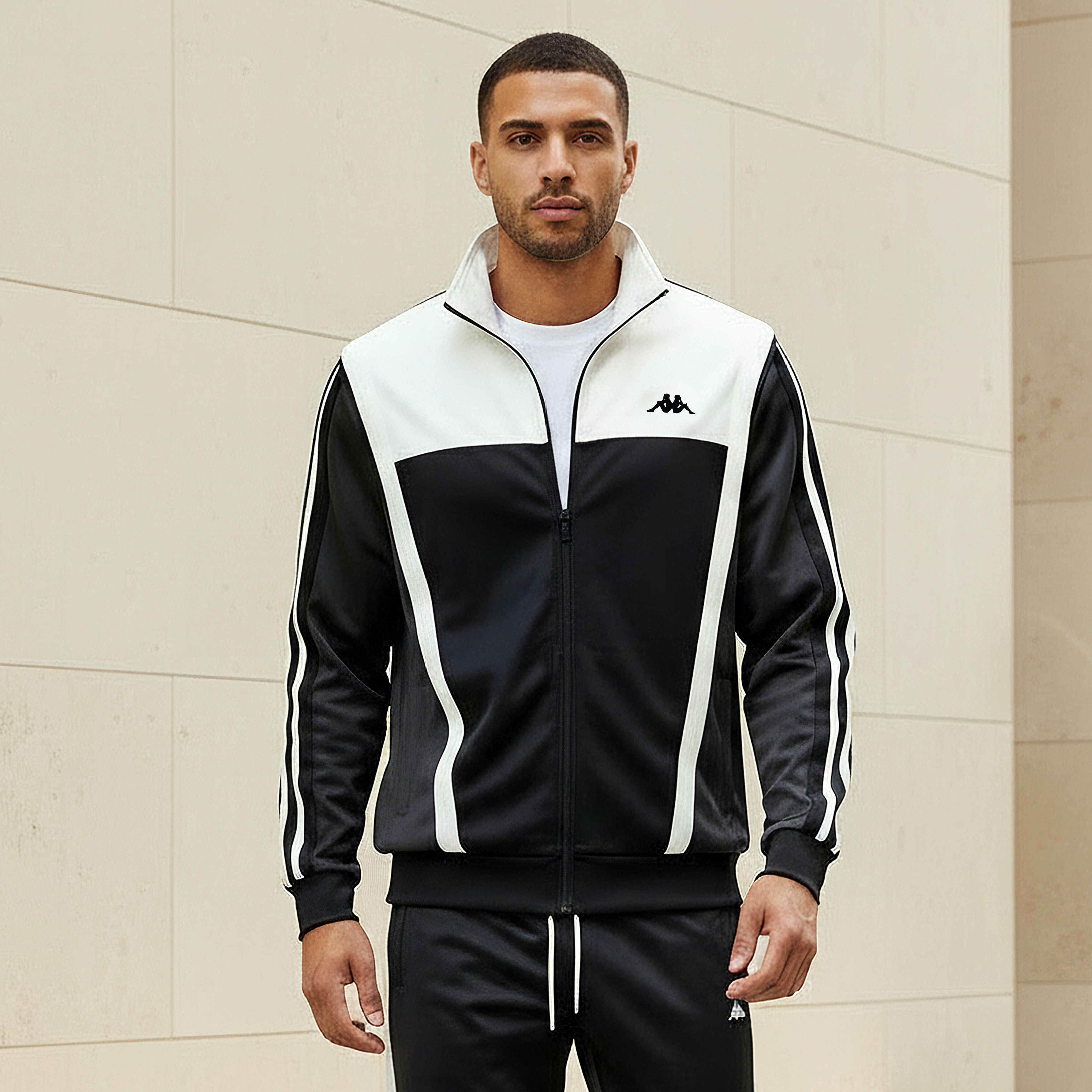 Kappa Men Colourblock Jacket-men-clothing-jacketsandblazers-jackets-image-1