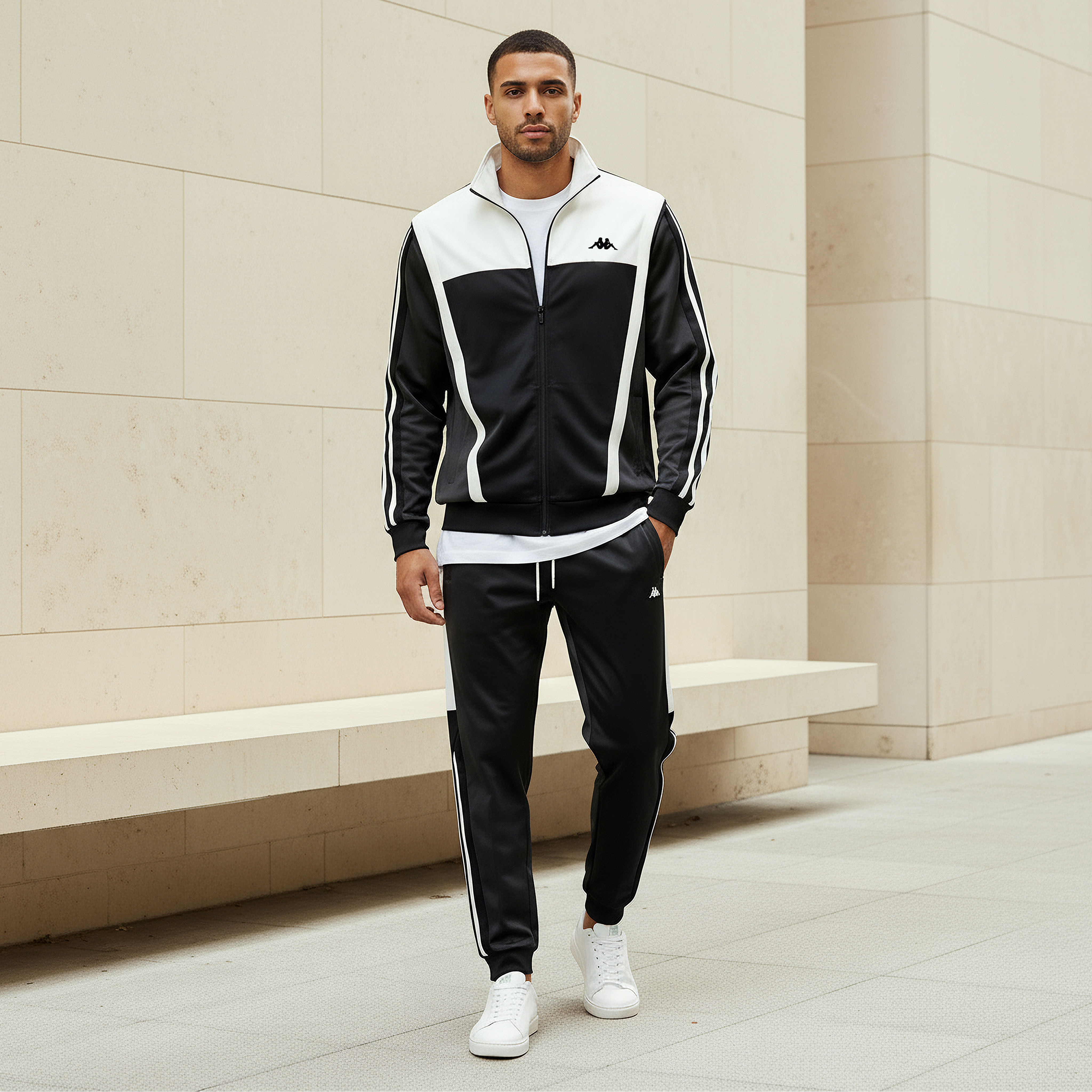 Kappa Men Colourblock Jacket-men-clothing-jacketsandblazers-jackets-image-2