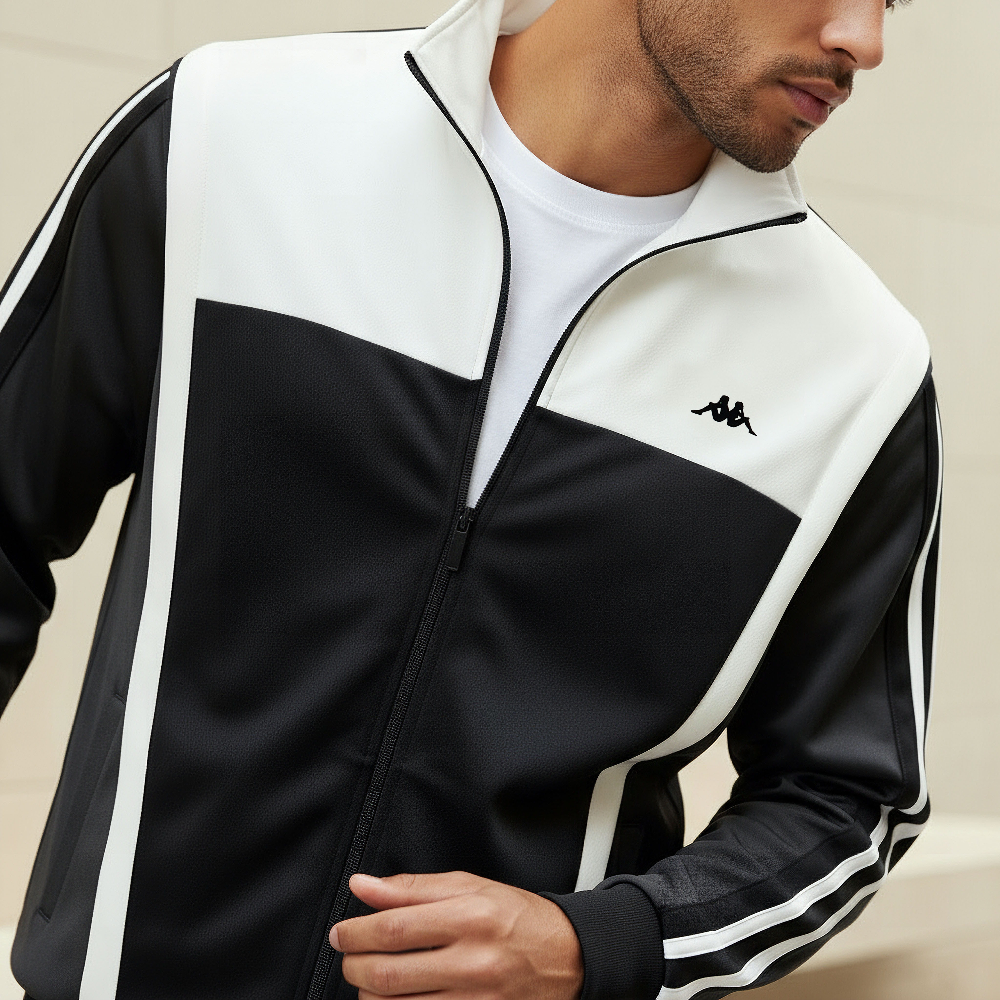 Kappa Men Colourblock Jacket-men-clothing-jacketsandblazers-jackets-image-4