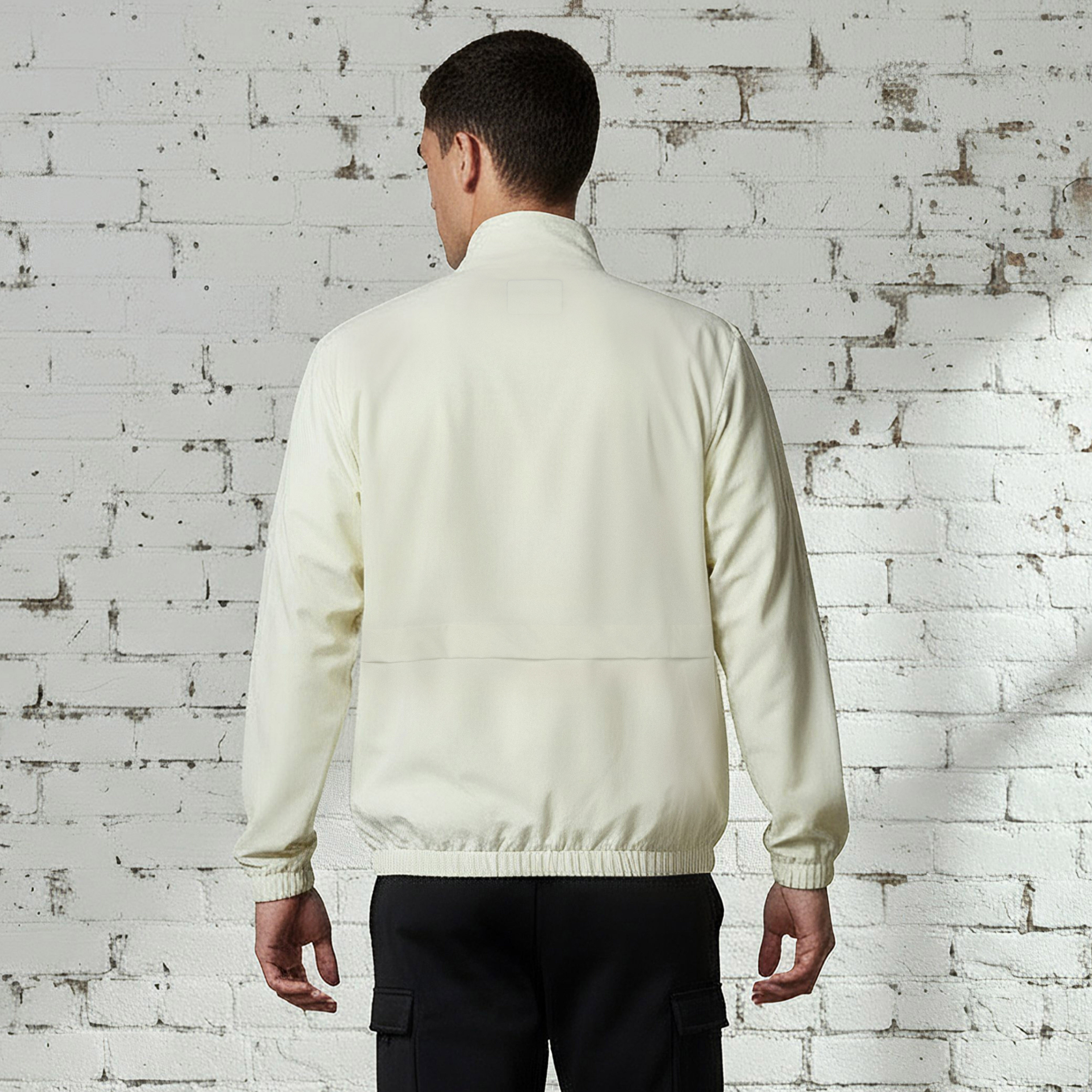 Kappa Men Tape Detail Zip-Through Jacket-men-clothing-jacketsandblazers-jackets-image-3