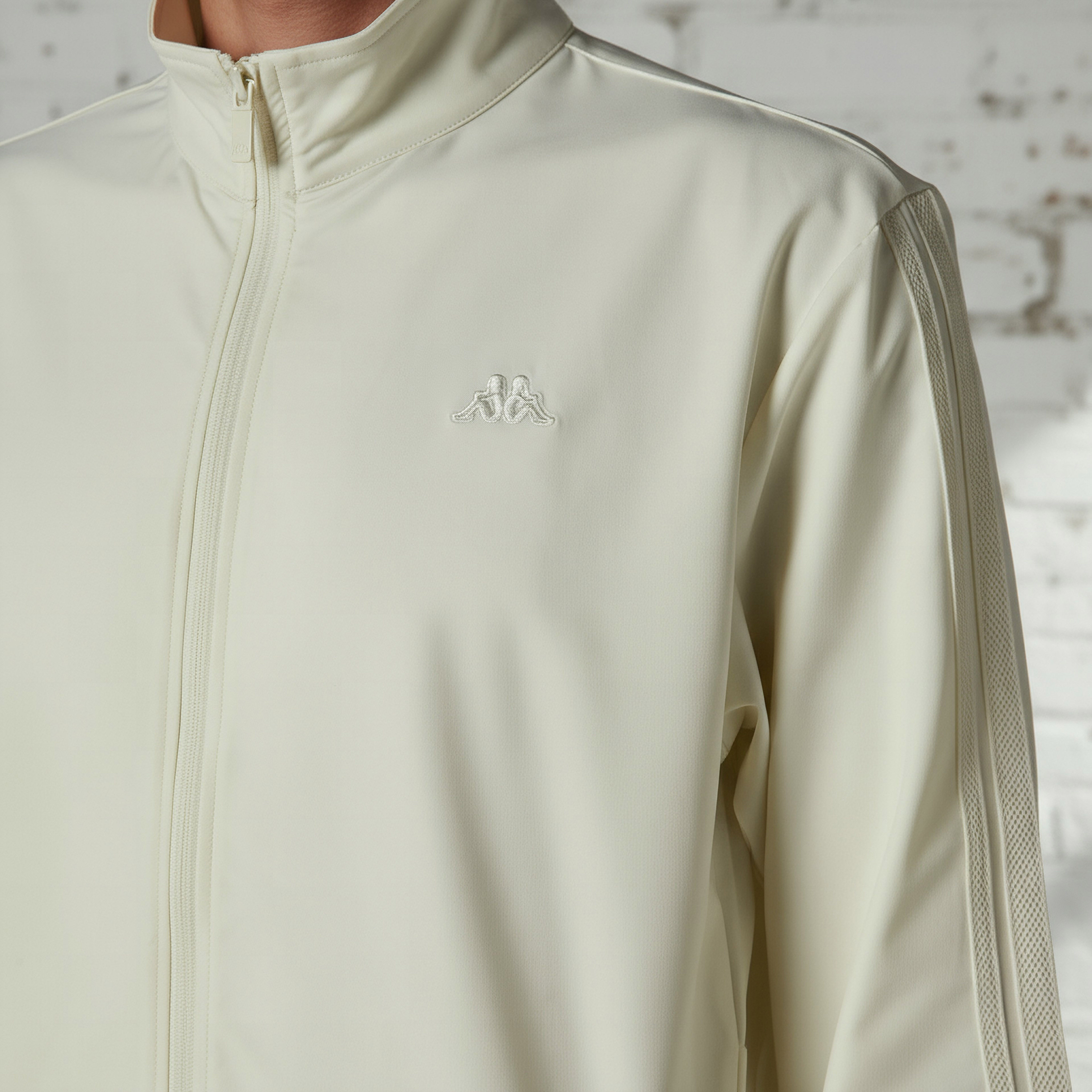 Kappa Men Tape Detail Zip-Through Jacket-men-clothing-jacketsandblazers-jackets-image-4