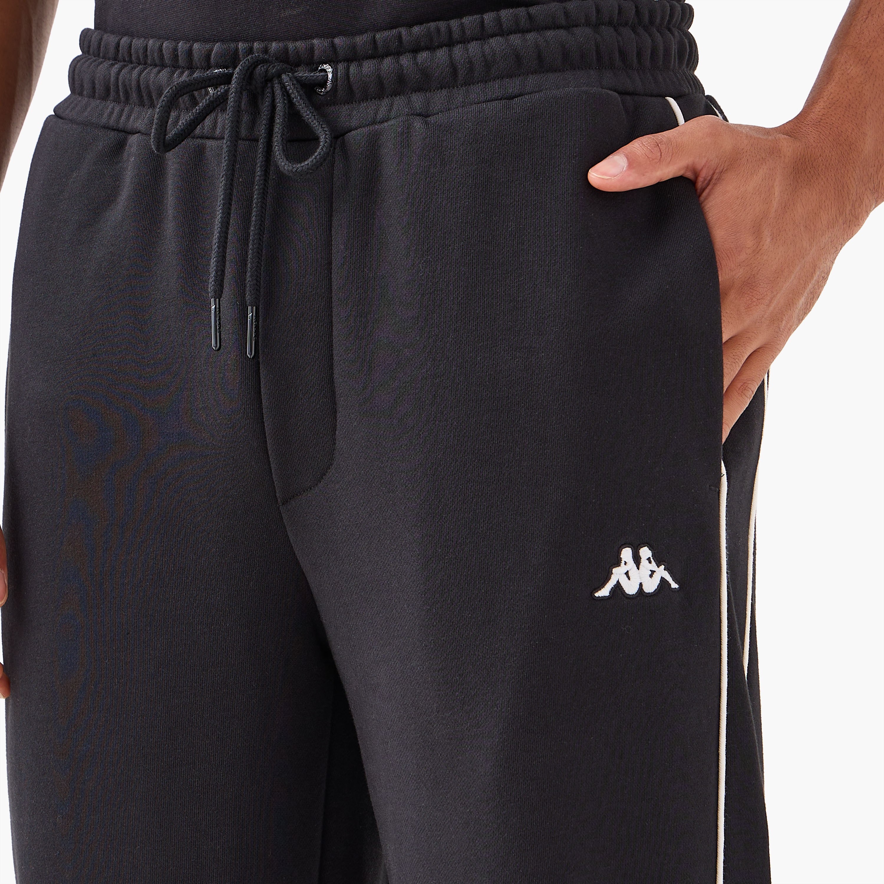 Kappa Men Tape Detail Track Pants-men-clothing-sportswearandactivewear-bottoms-joggers-image-3