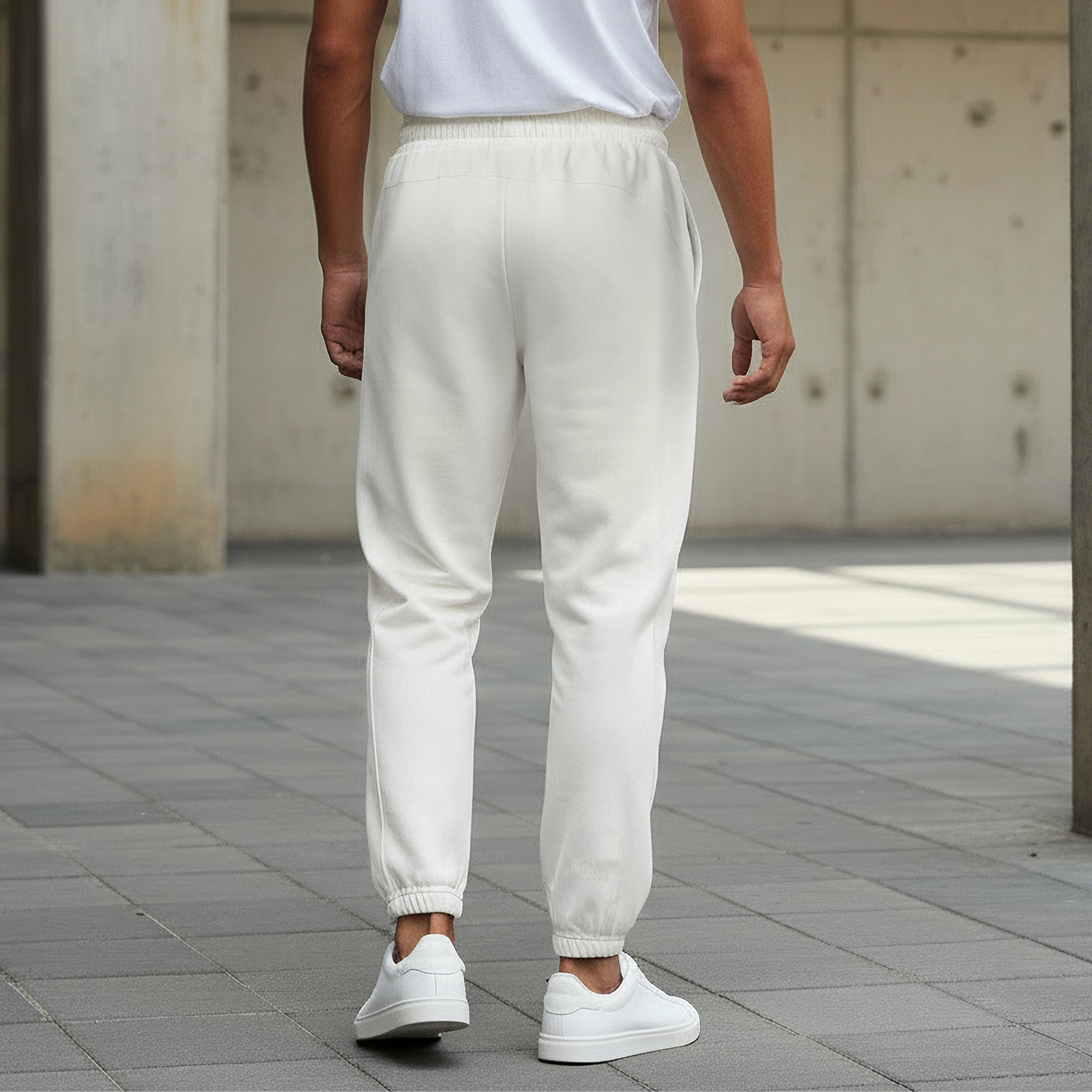 بنطلون رياضي برباط خصر للرجال من كابا-men-clothing-sportswearandactivewear-bottoms-joggers-image-3