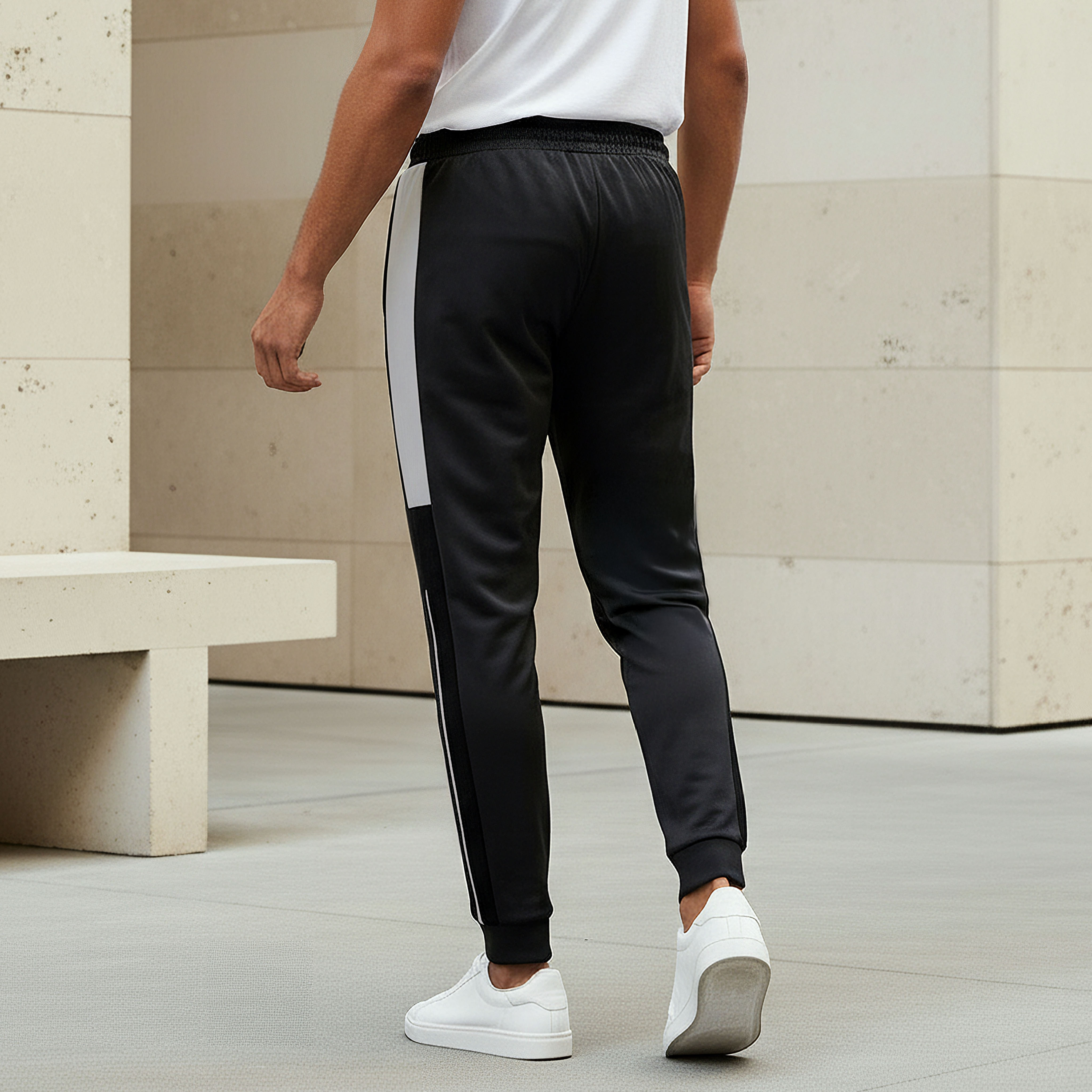Kappa Men Colourblock Joggers-men-clothing-sportswearandactivewear-bottoms-joggers-image-3