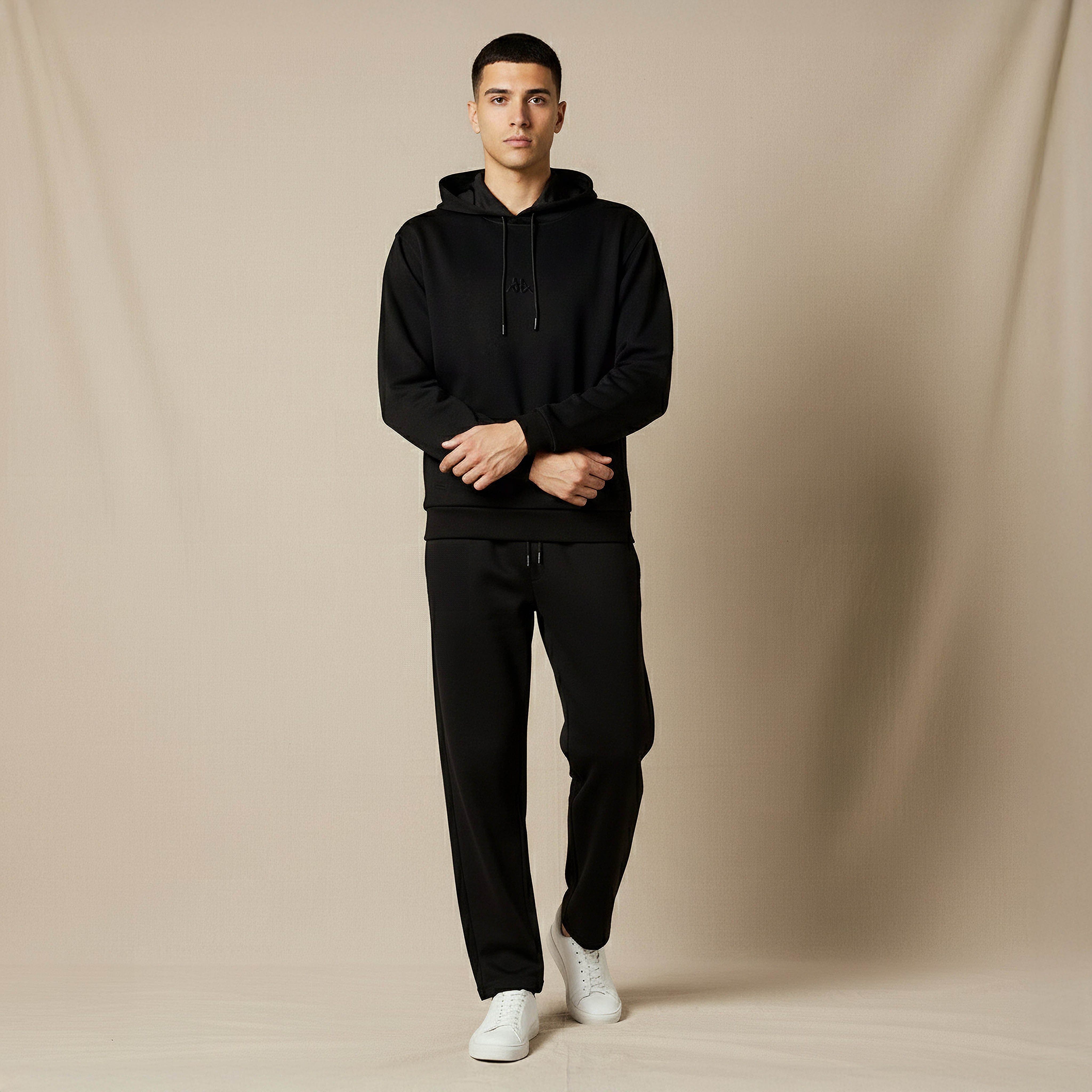 Kappa Men Soft Touch Hooded Sweatshirt-men-winterwear-hoodiesandsweatshirts-image-5