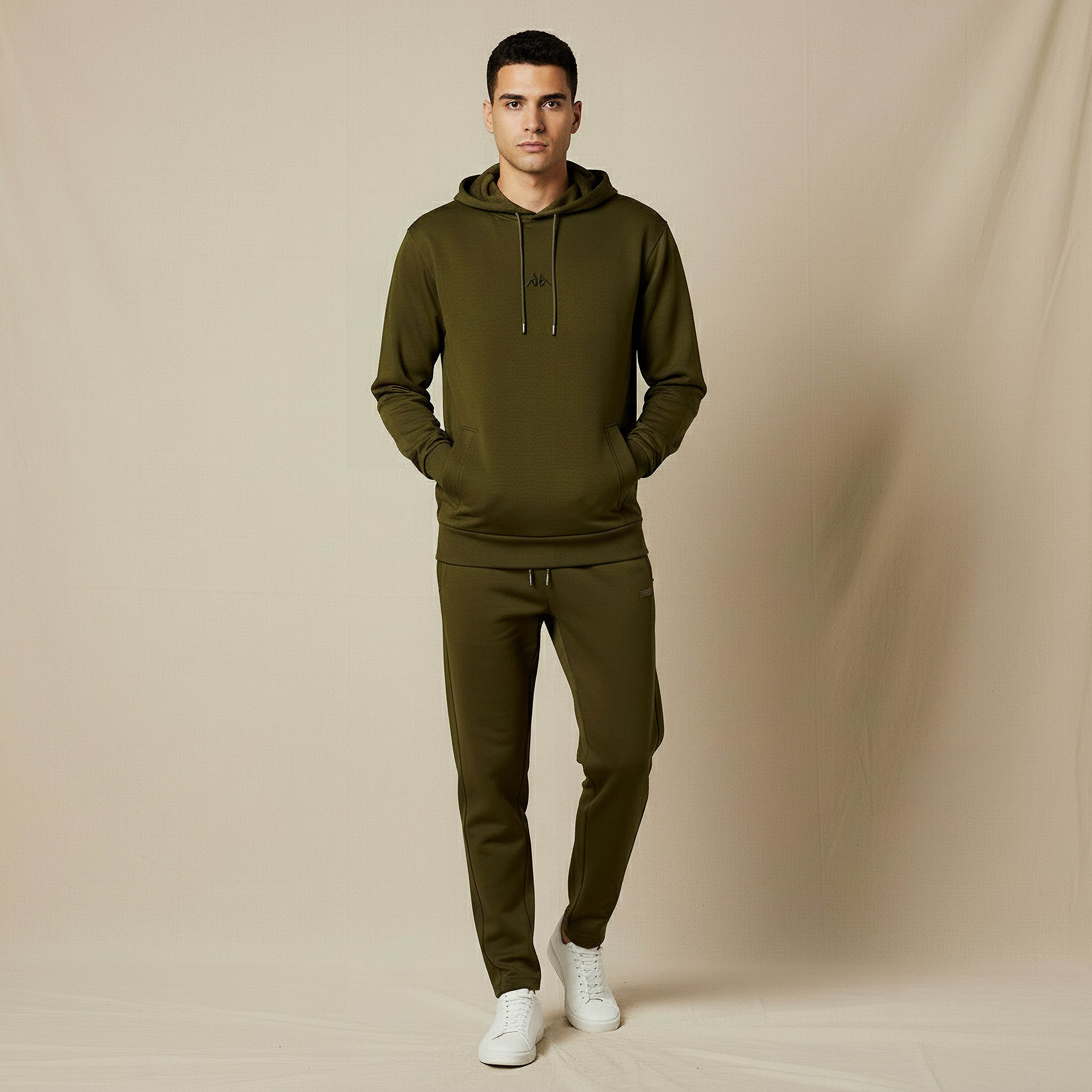 Kappa Men Soft Touch Hooded Sweatshirt-men-winterwear-hoodiesandsweatshirts-image-2