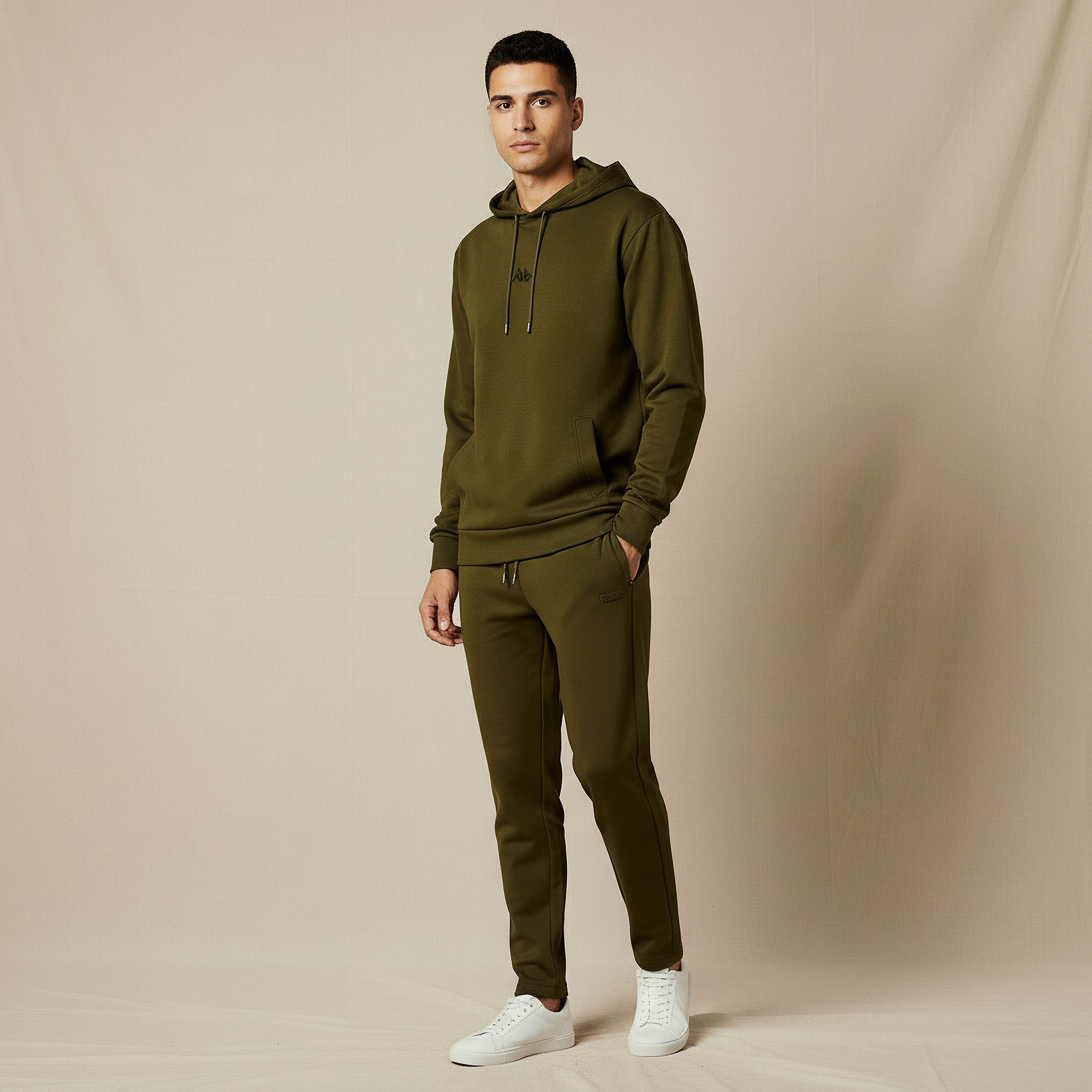 Kappa Men Soft Touch Hooded Sweatshirt-men-winterwear-hoodiesandsweatshirts-image-5