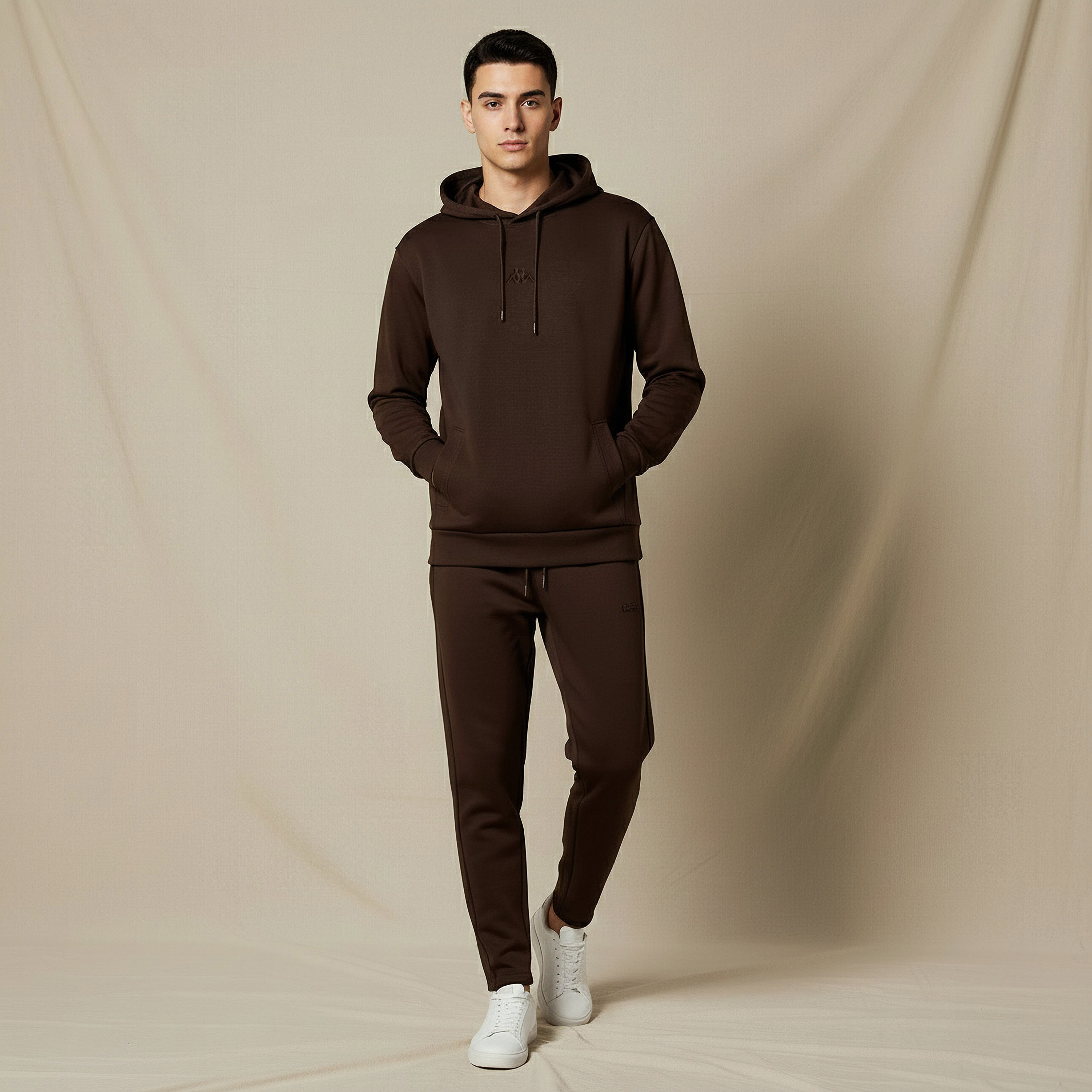 Kappa Men Soft Touch Hooded Sweatshirt-men-winterwear-hoodiesandsweatshirts-image-2