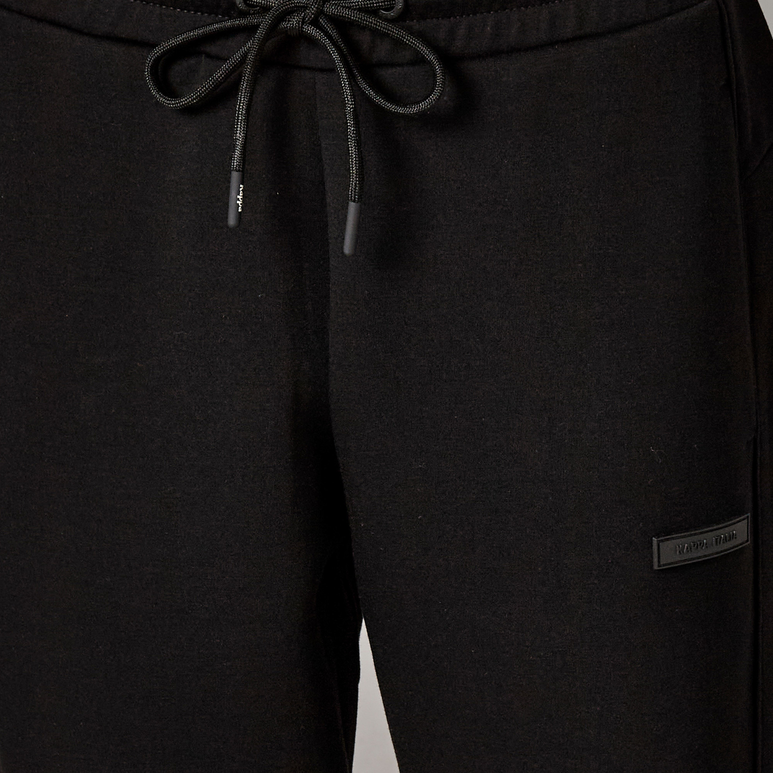 Kappa Men Regular Fit Joggers with Pockets-men-clothing-sportswearandactivewear-bottoms-joggers-image-4