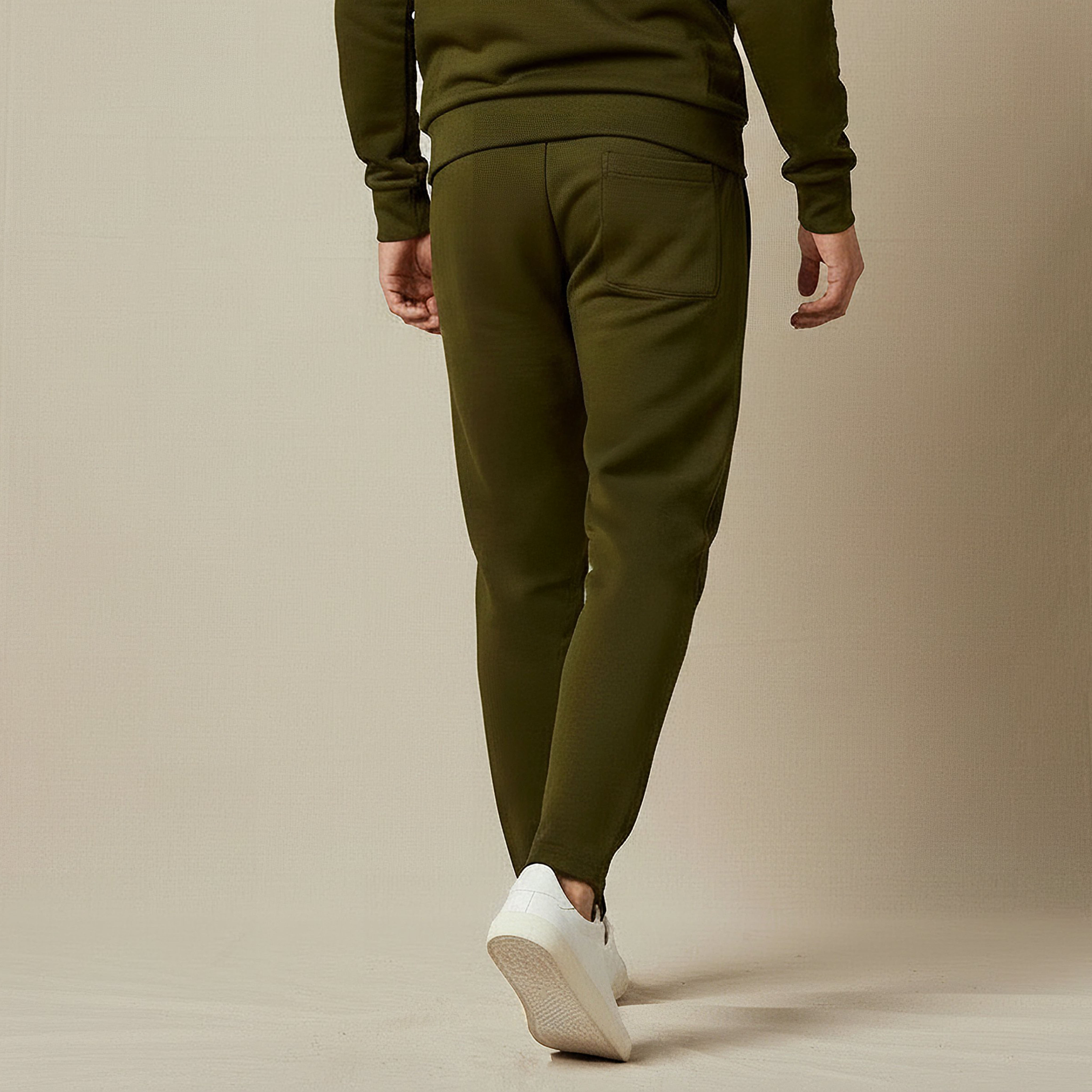 Kappa Men Regular Fit Joggers with Pockets-men-clothing-sportswearandactivewear-bottoms-joggers-image-3