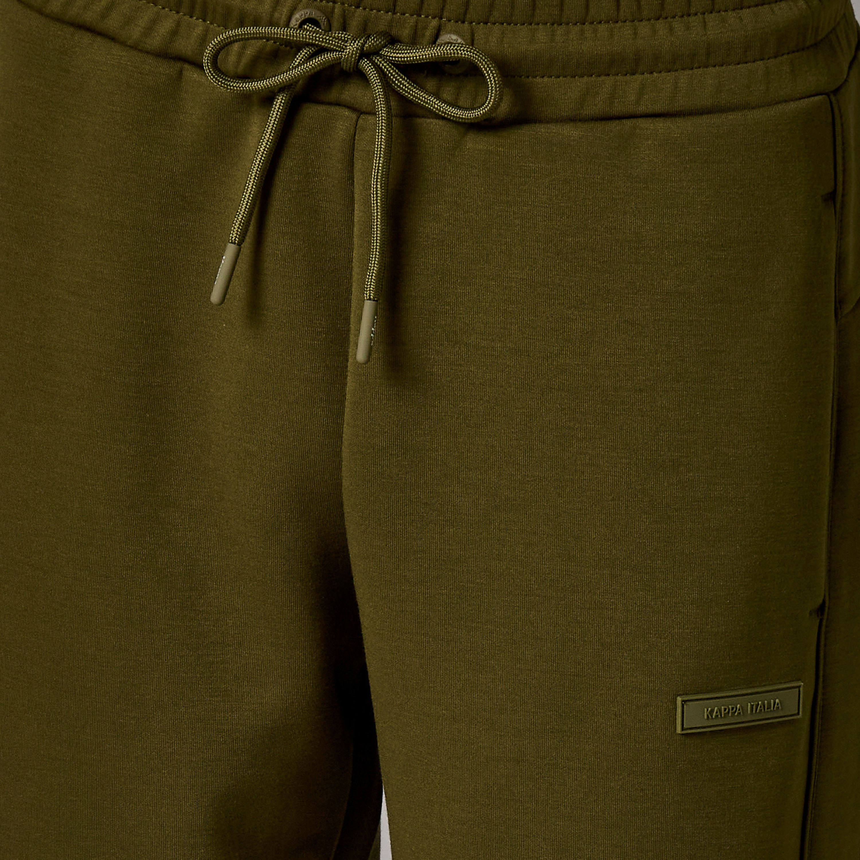 Kappa Men Regular Fit Joggers with Pockets-men-clothing-sportswearandactivewear-bottoms-joggers-image-4