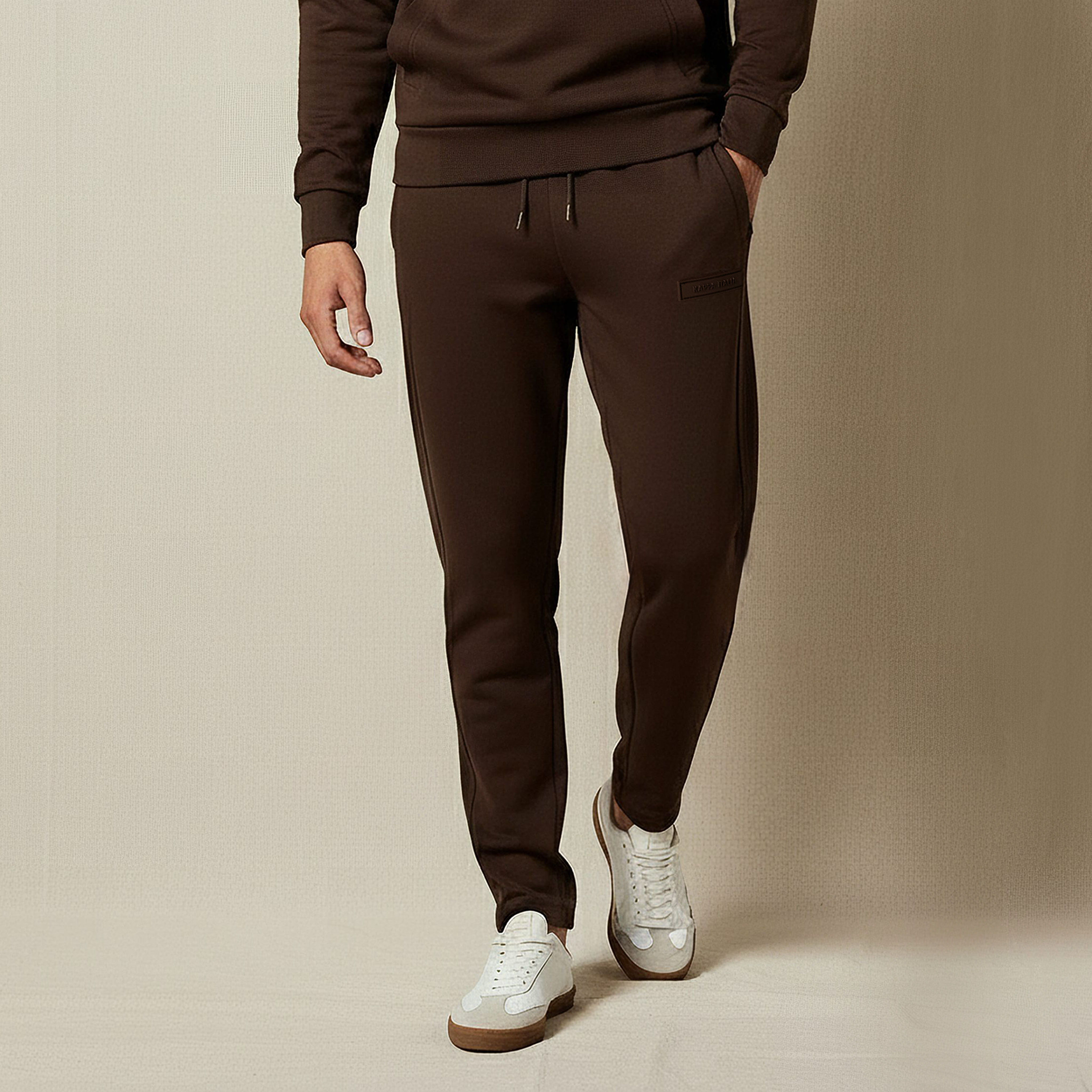 Kappa Men Regular Fit Joggers with Pockets-men-clothing-sportswearandactivewear-bottoms-joggers-image-1