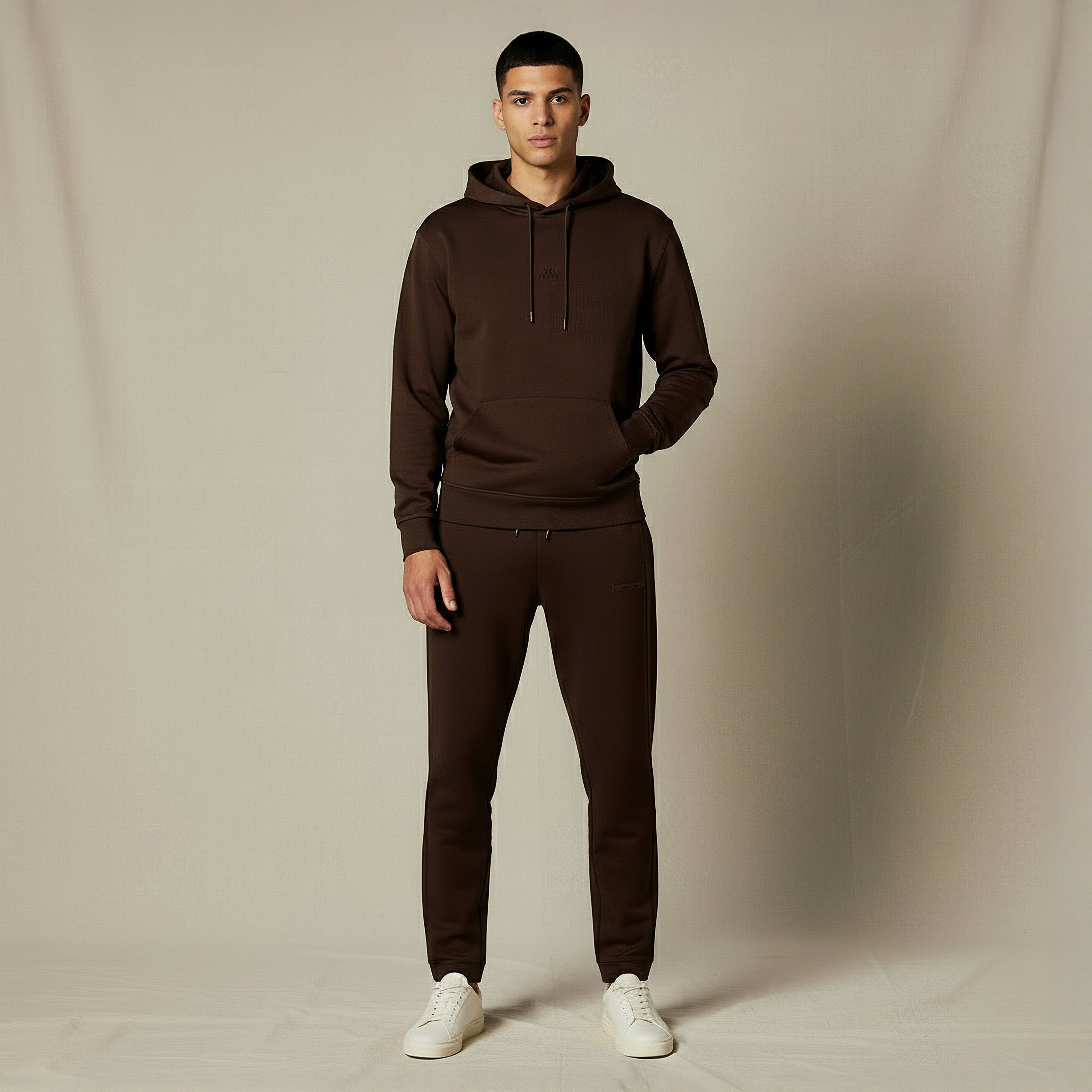 Kappa Men Regular Fit Joggers with Pockets-men-clothing-sportswearandactivewear-bottoms-joggers-image-2