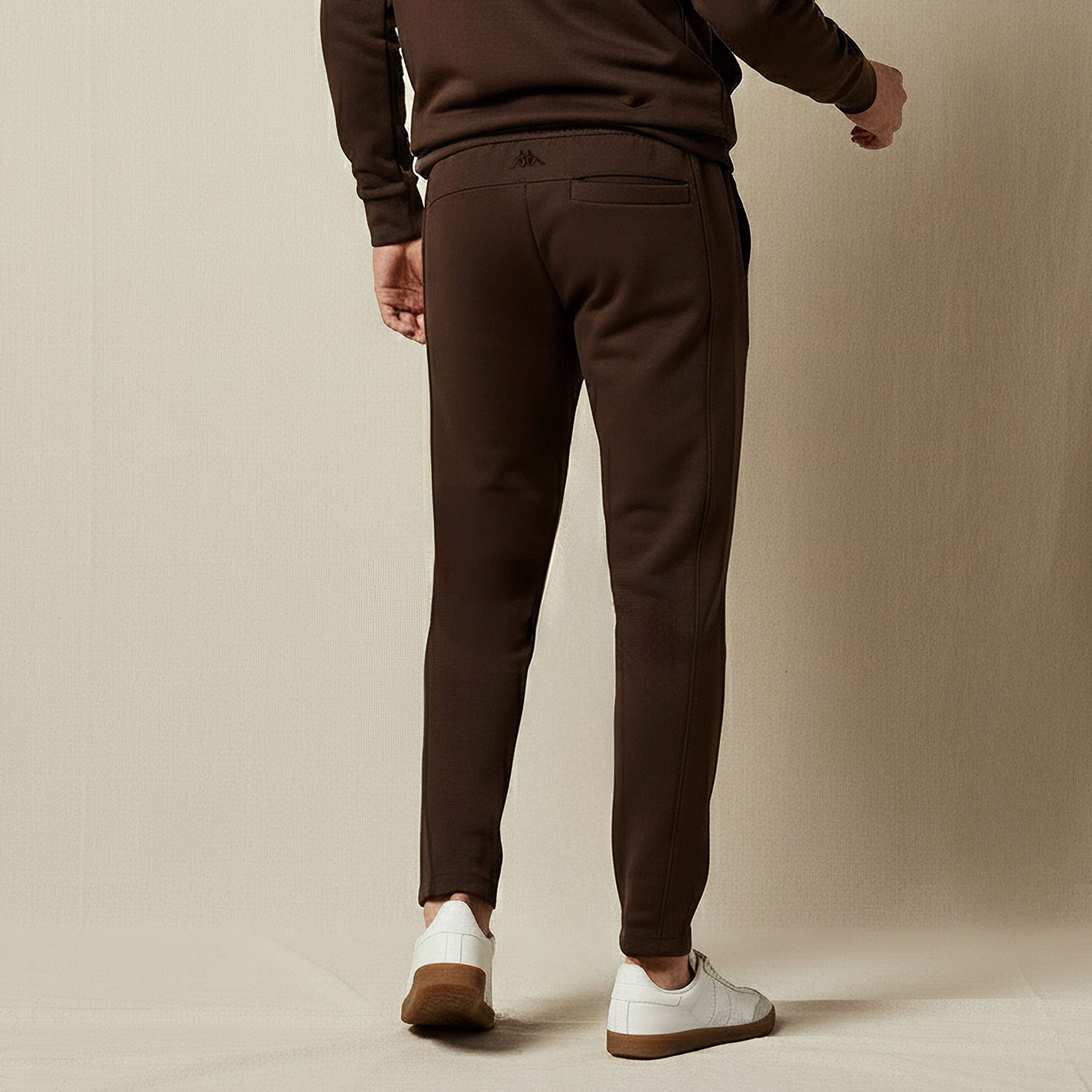 Kappa Men Regular Fit Joggers with Pockets-men-clothing-sportswearandactivewear-bottoms-joggers-image-3