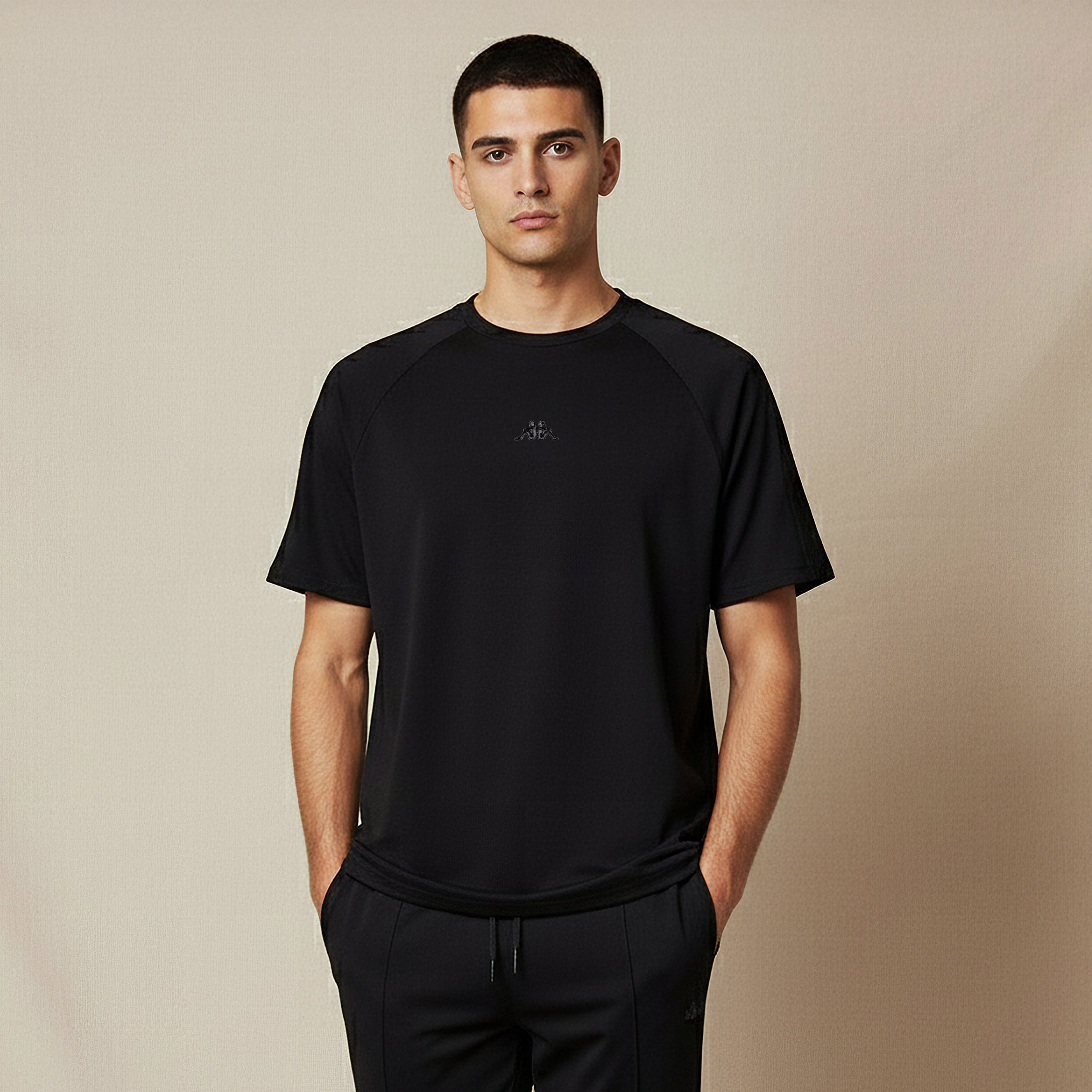 Kappa Men Logo Embroidered T-shirt-men-clothing-sportswearandactivewear-tshirtsandpolos-image-1