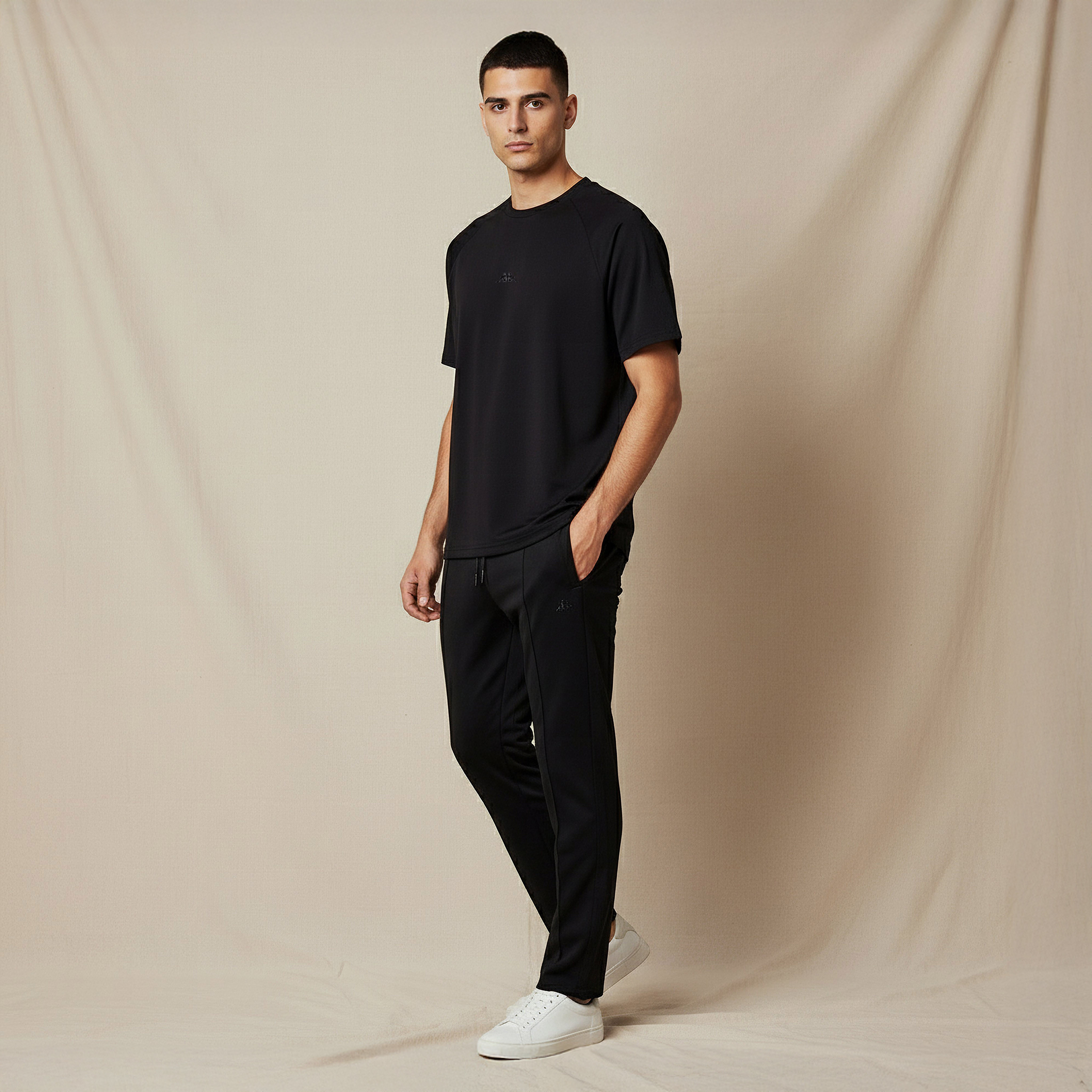 Kappa Men Logo Embroidered T-shirt-men-clothing-sportswearandactivewear-tshirtsandpolos-image-2