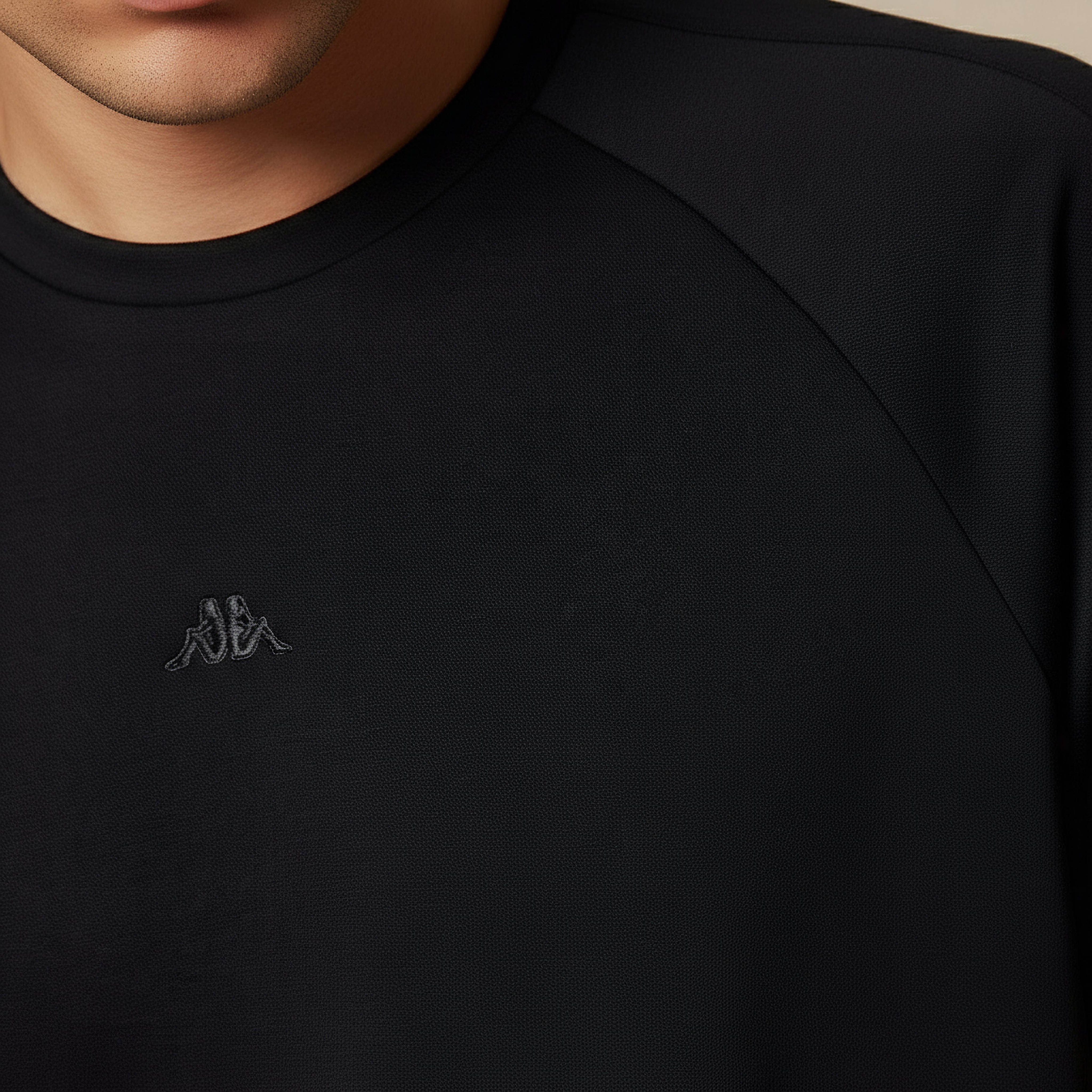 Kappa Men Logo Embroidered T-shirt-men-clothing-sportswearandactivewear-tshirtsandpolos-image-4