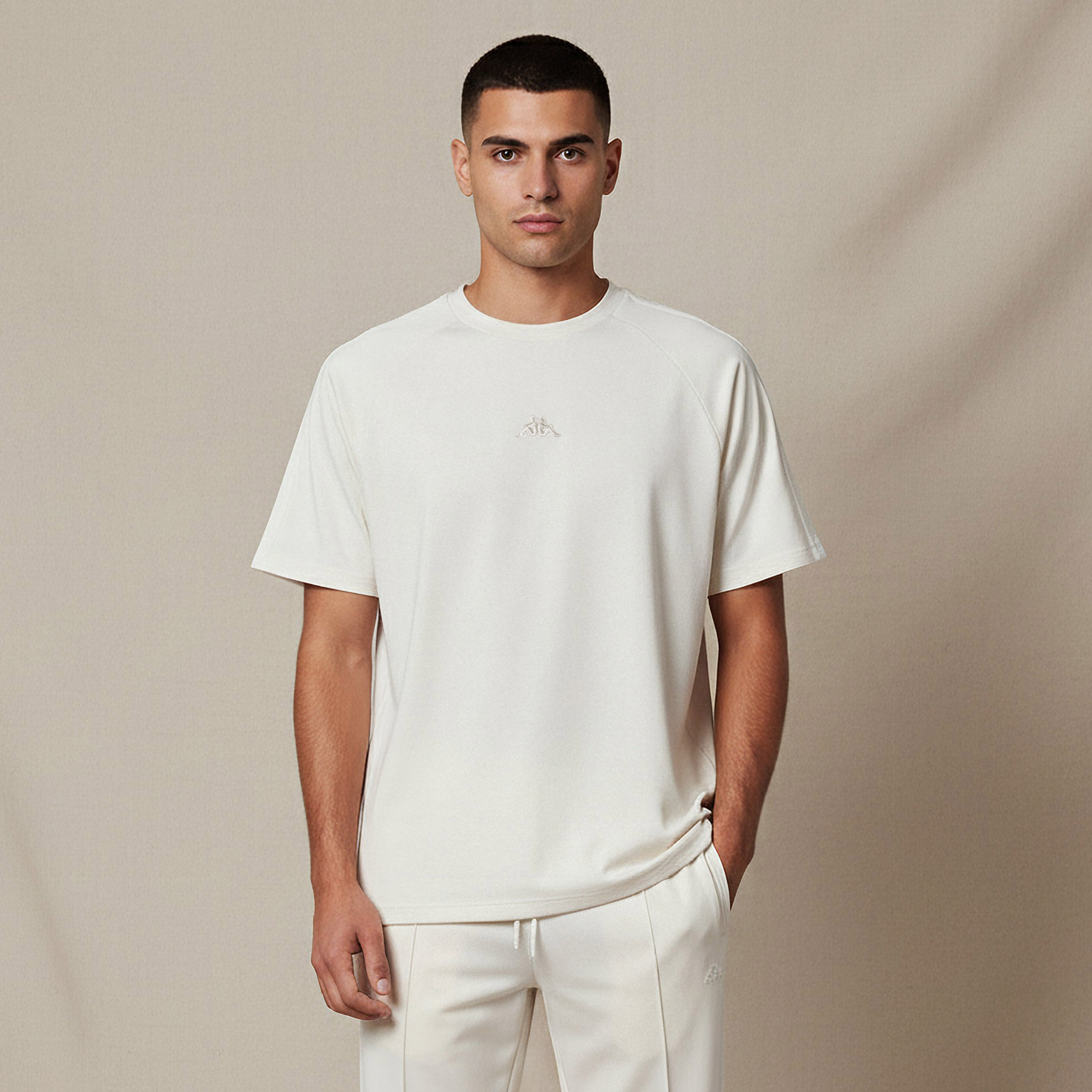 Kappa Men Logo Embroidered T-shirt-men-clothing-sportswearandactivewear-tshirtsandpolos-image-1